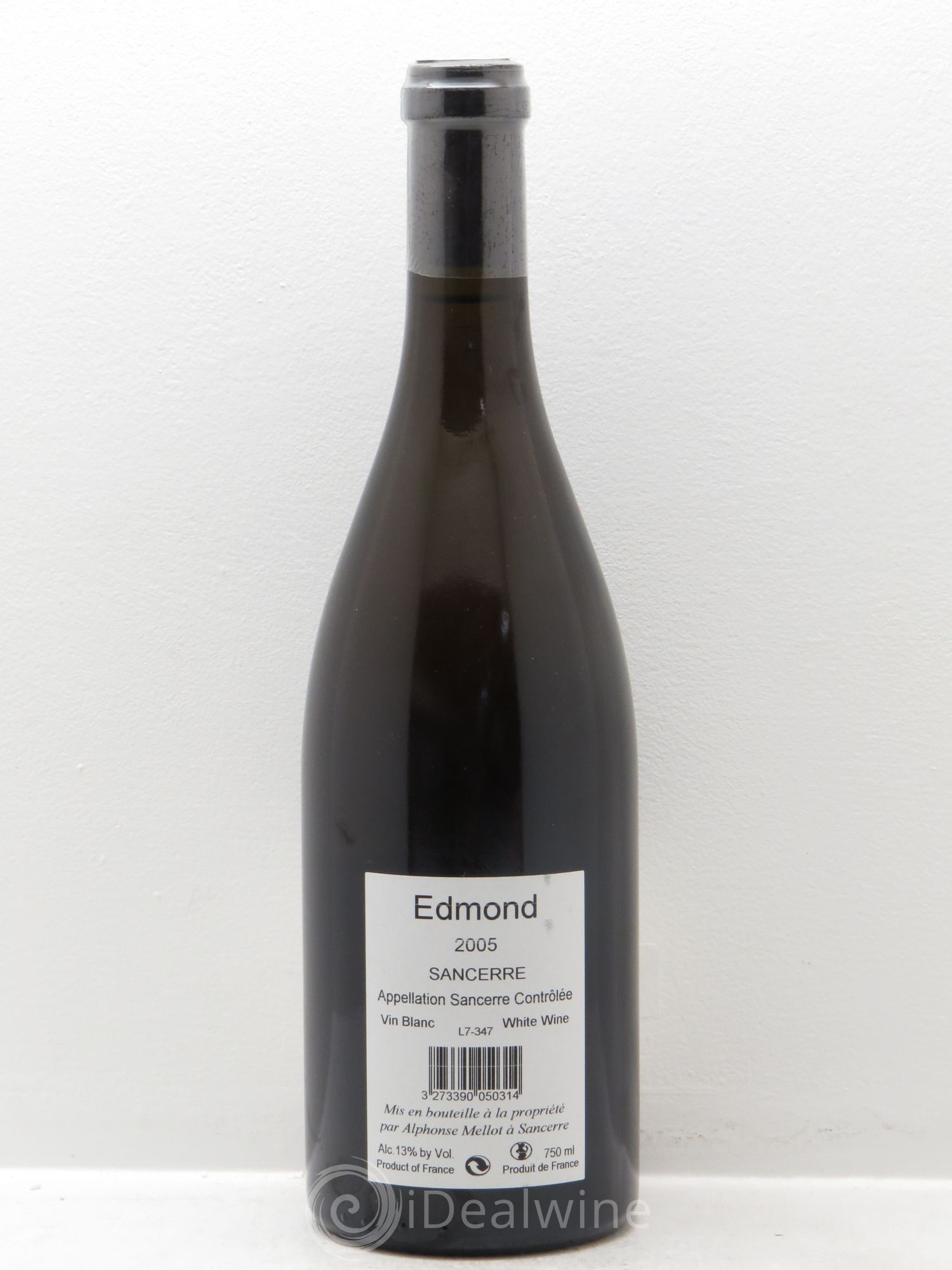 Sancerre Cuvée Edmond Alphonse Mellot 2005 - Lot de 1 bouteille - 1