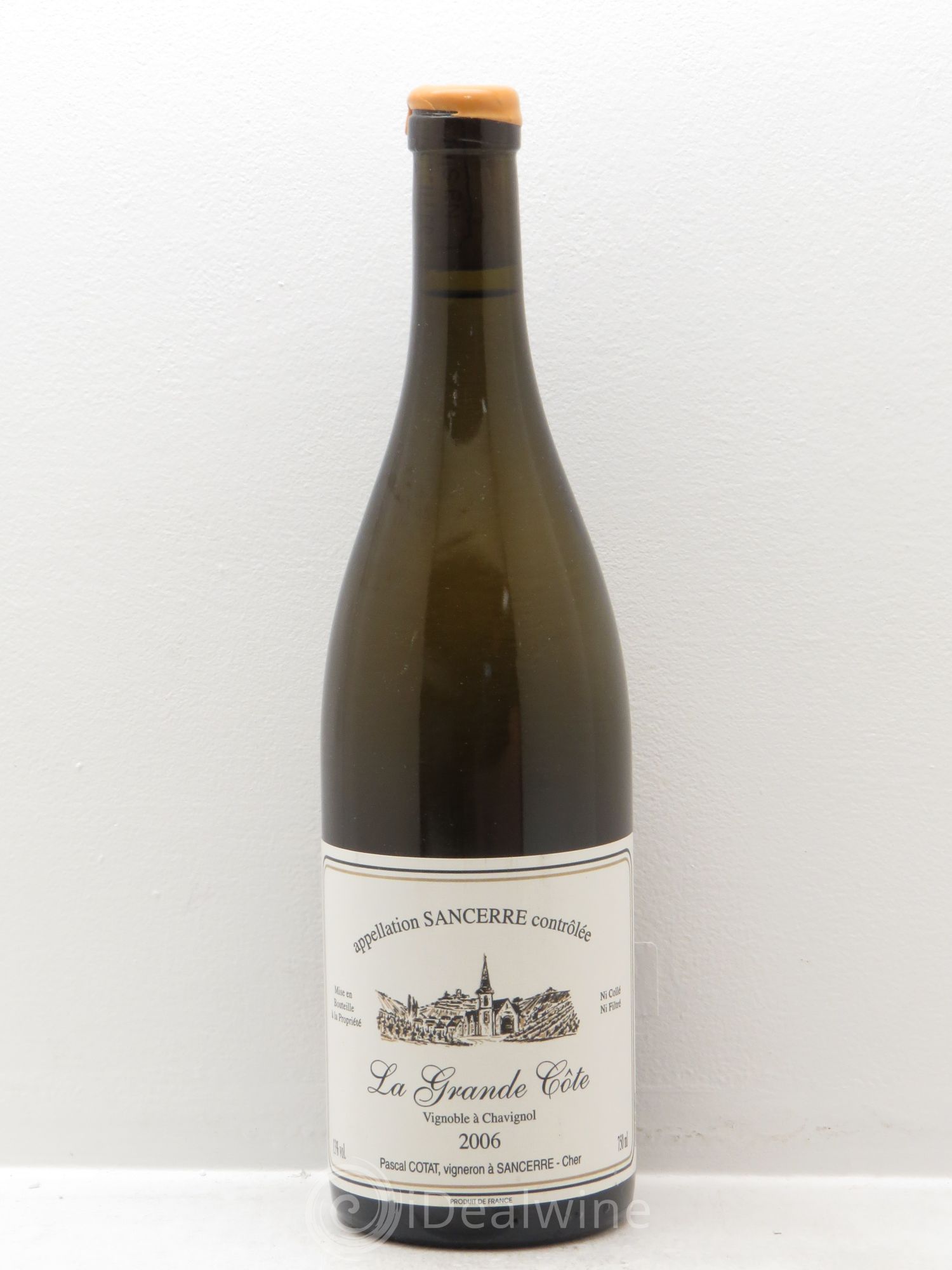 Sancerre La Grande Cote - Pascal Cotat 2006 - Posten von 1 Flasche - 0