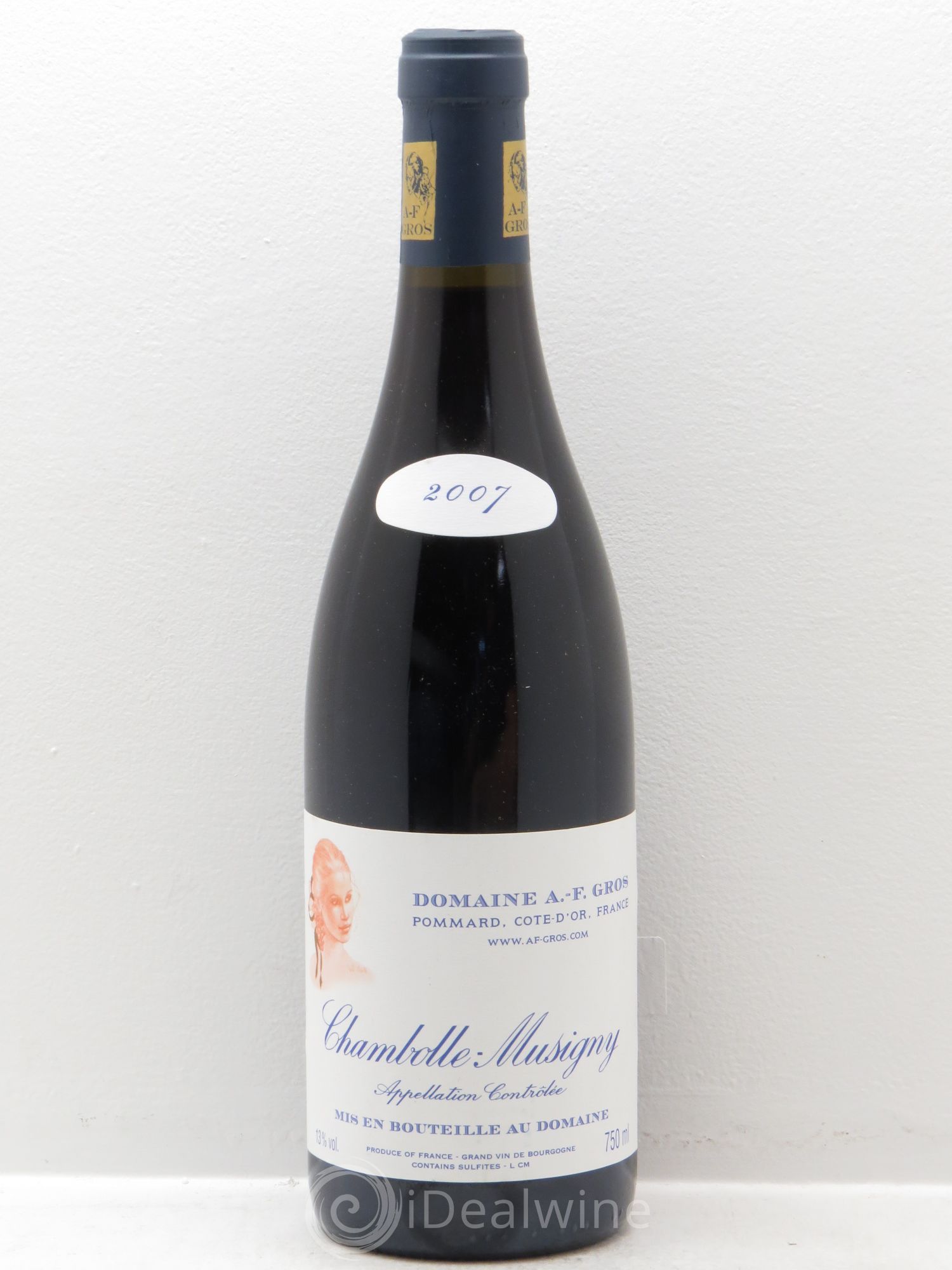 Chambolle-Musigny A.F.Gros 2007 - Lot de 1 bouteille - 0
