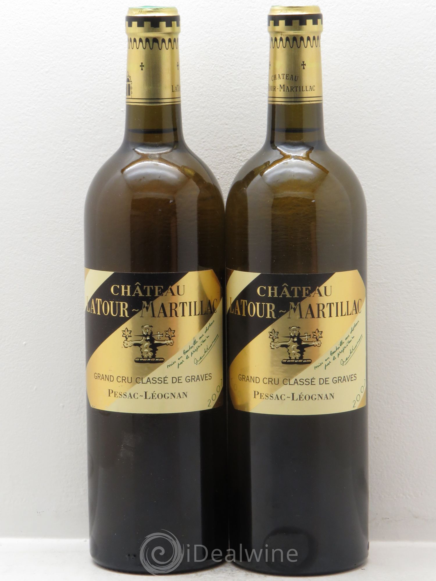 Château Latour-Martillac Cru Classé de Graves 2007 - Lot de 2 bouteilles - 0