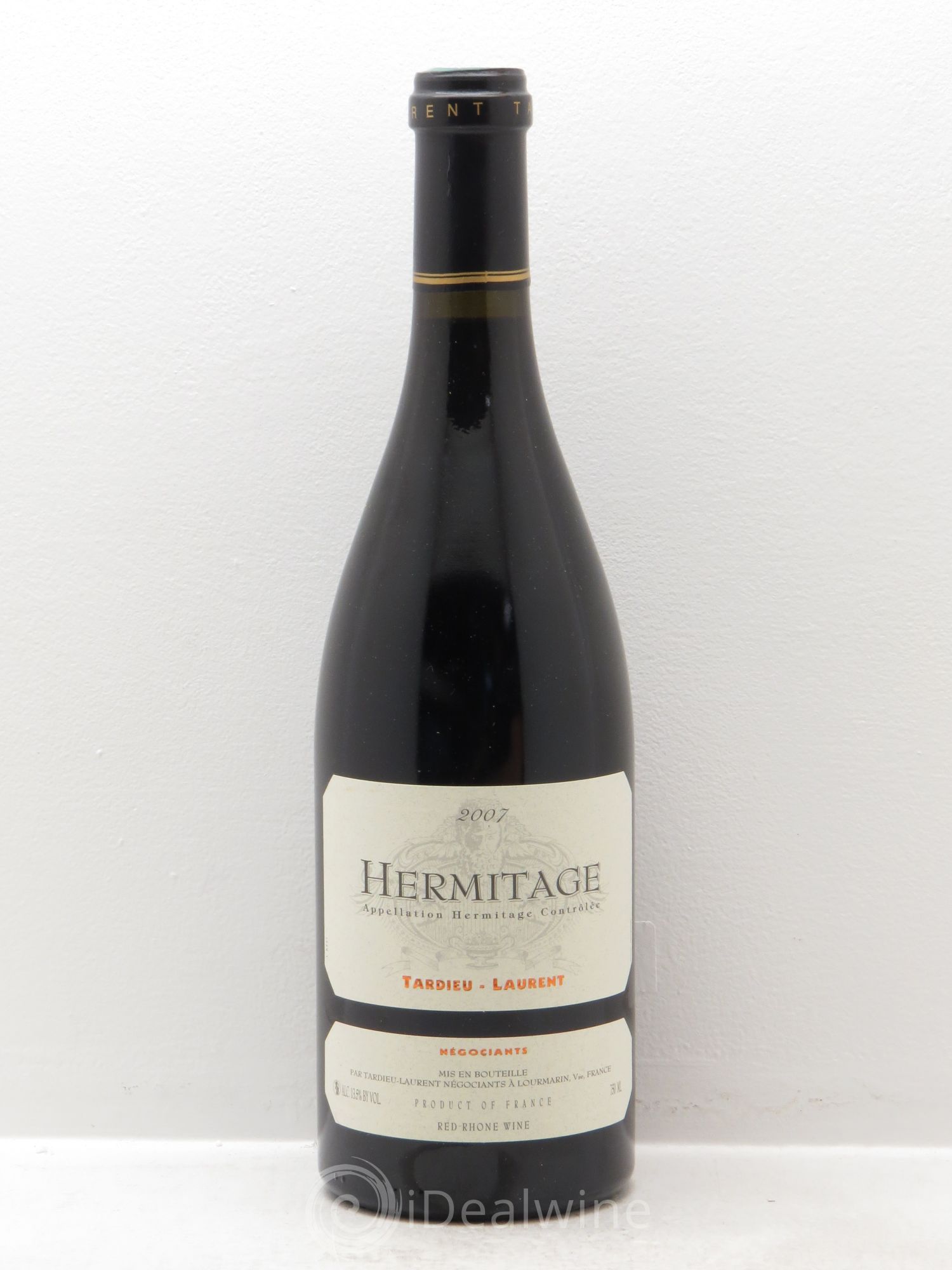 Hermitage Tardieu-Laurent 2007 - Posten von 1 Flasche - 0