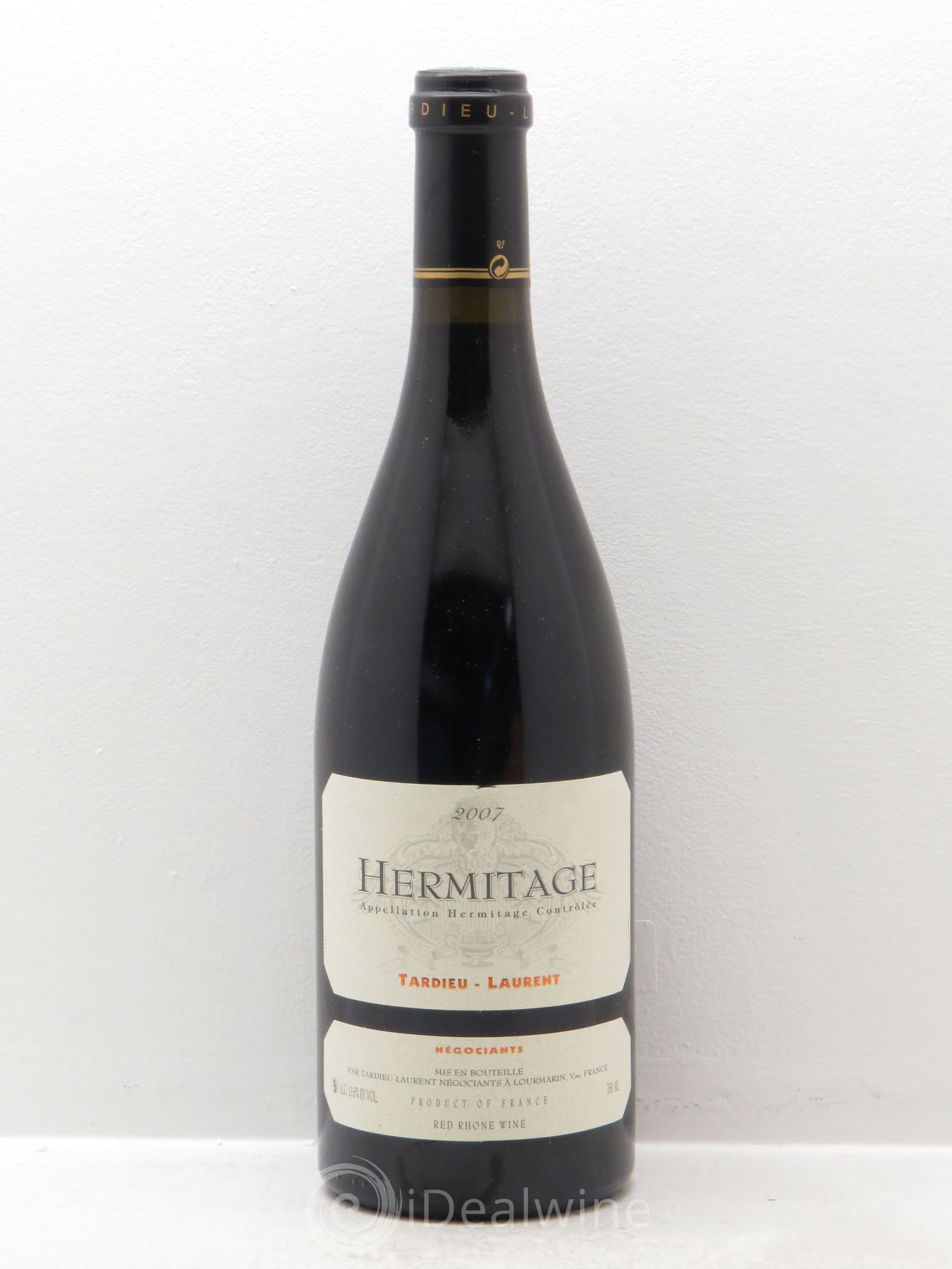 Hermitage Tardieu-Laurent 2007 - Posten von 1 Flasche - 0