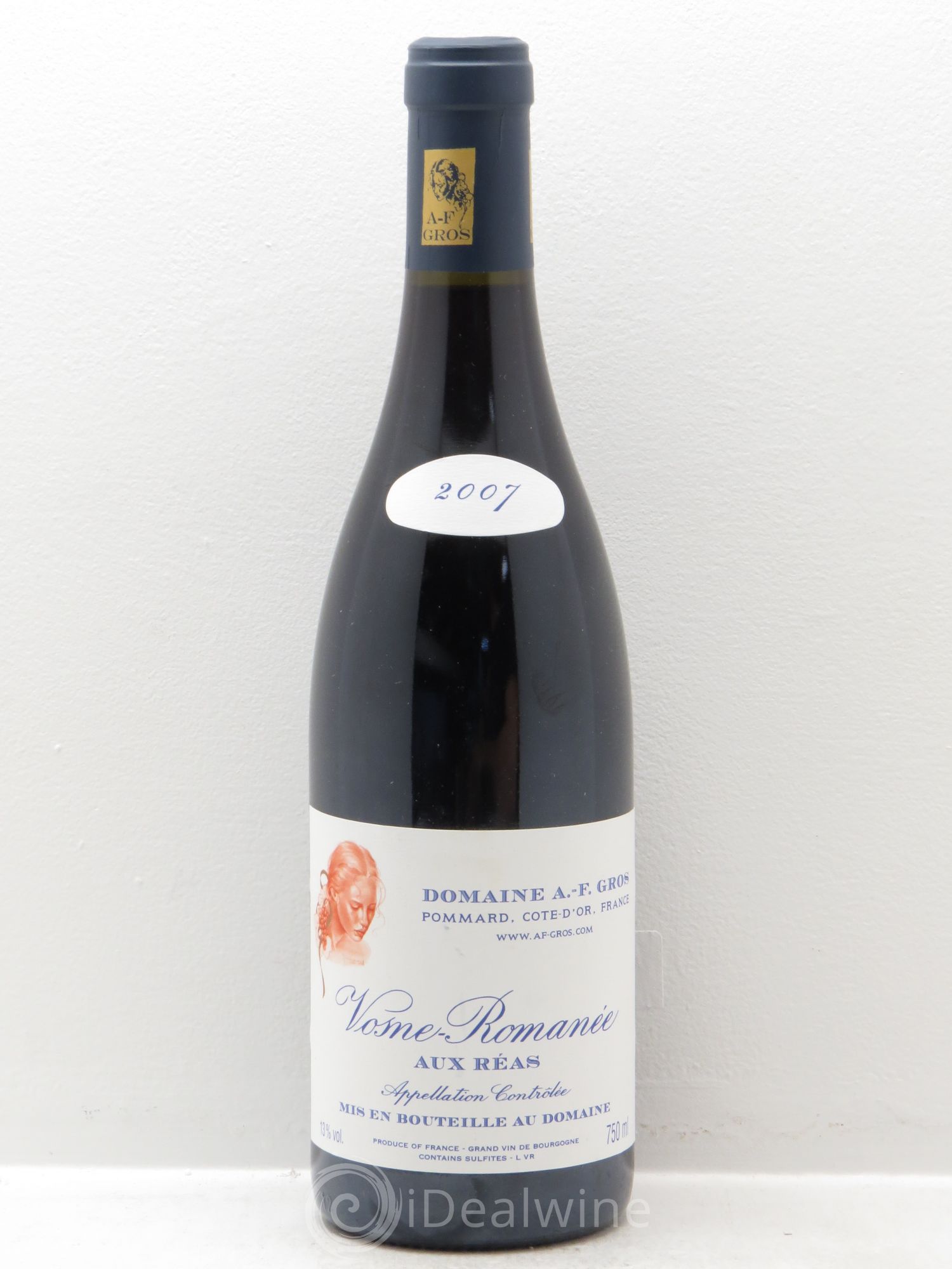 Vosne-Romanée Aux Reas A.-F. Gros 2007 - Lot de 1 bouteille - 0