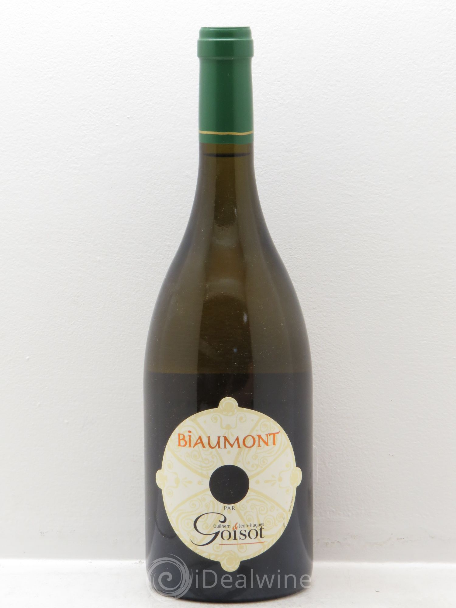 Bourgogne Côtes D'Auxerre Biaumont Goisot (sans prix de réserve) 2008 - Posten von 1 Flasche - 0