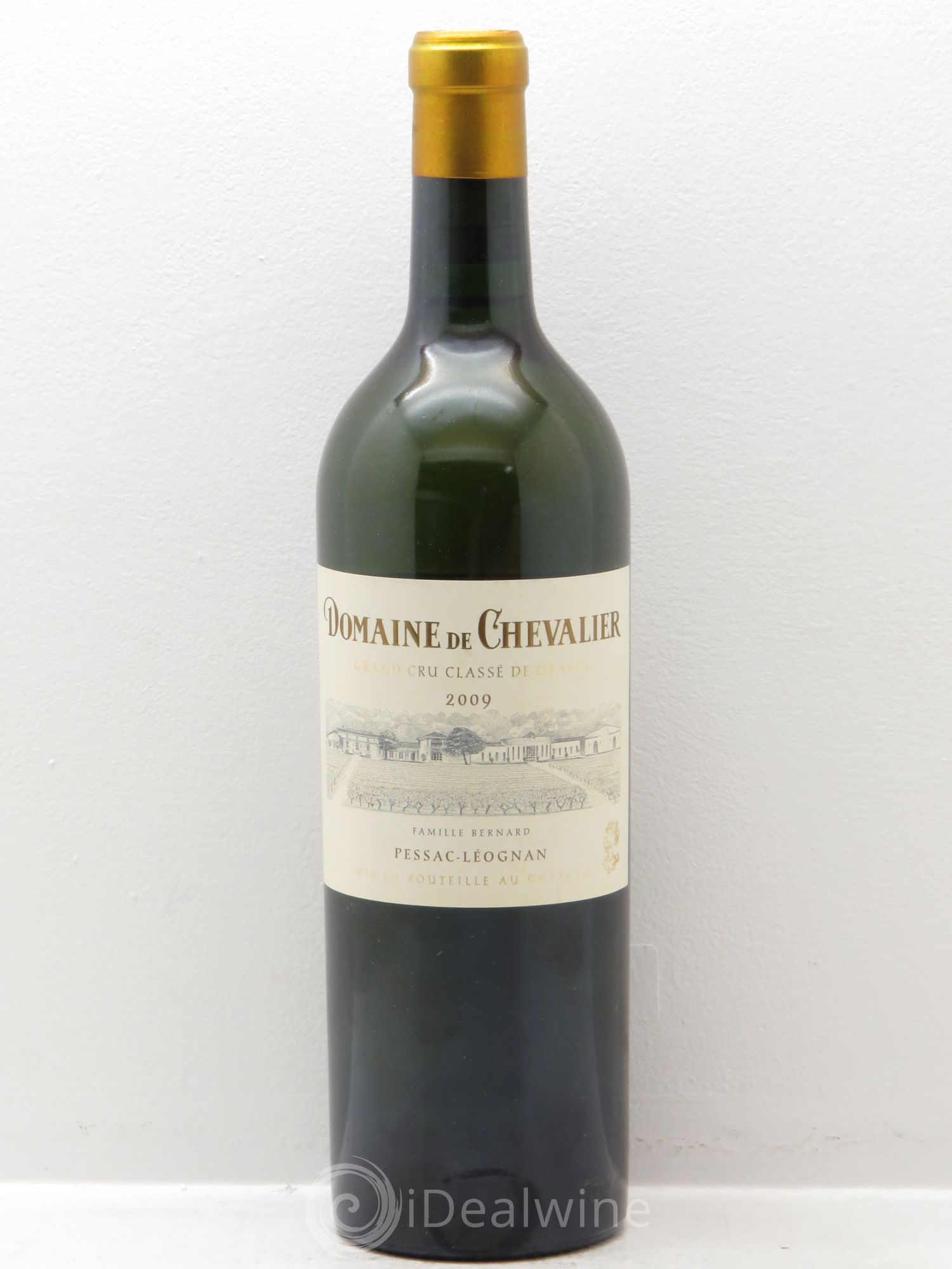 Domaine de Chevalier Cru Classé de Graves 2009 - Lot de 1 bouteille - 0