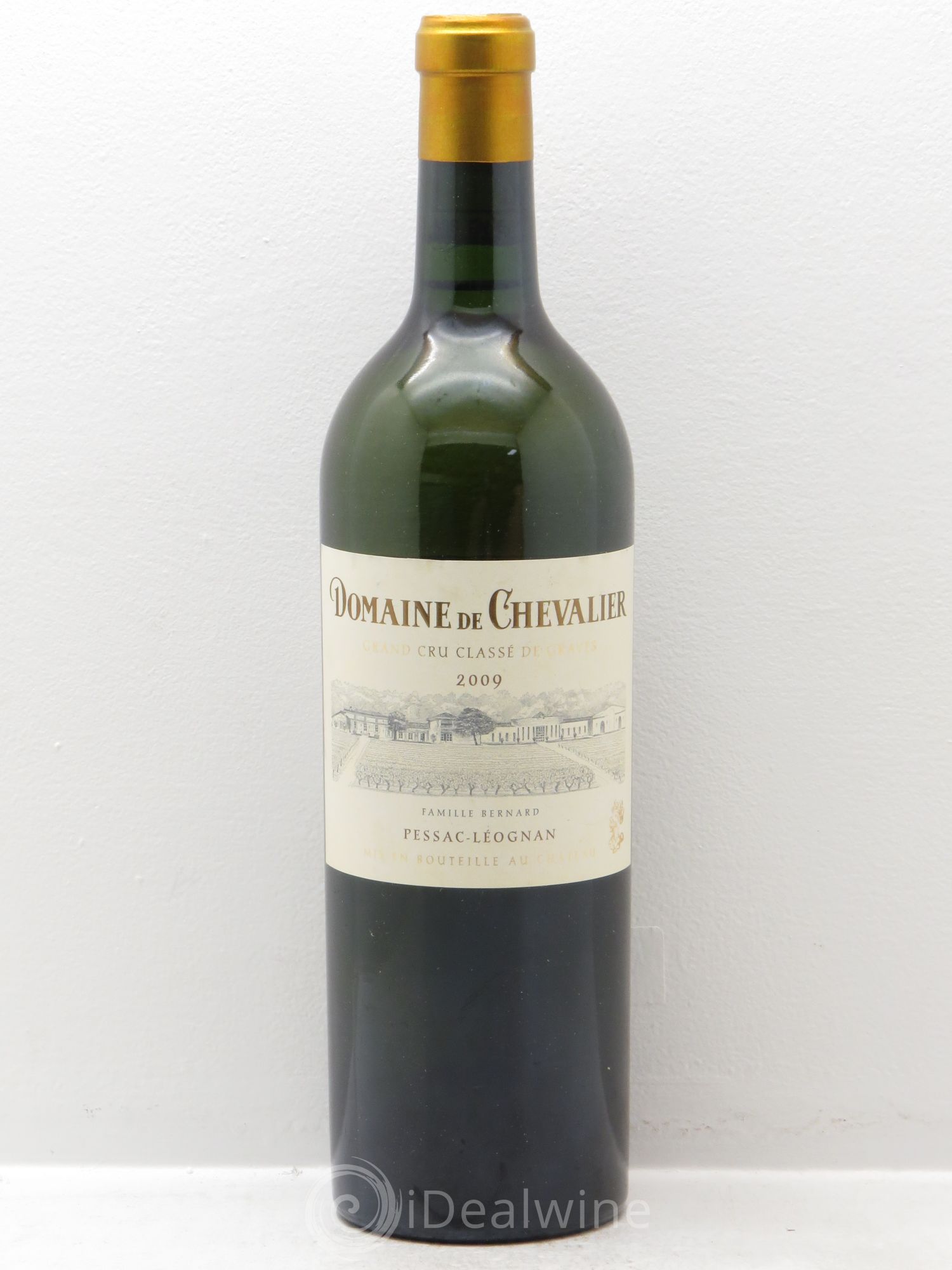 Domaine de Chevalier Cru Classé de Graves 2009 - Lot de 1 bouteille - 0