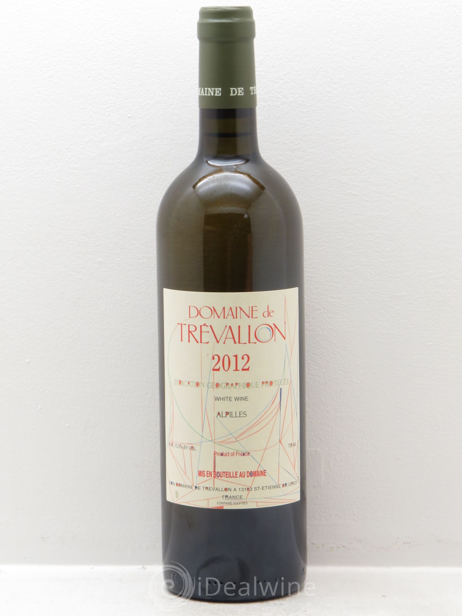 VDP Bouches du Rhône Trévallon (Domaine de) Eloi Dürrbach 2012 - Lot de 1 bouteille - 0