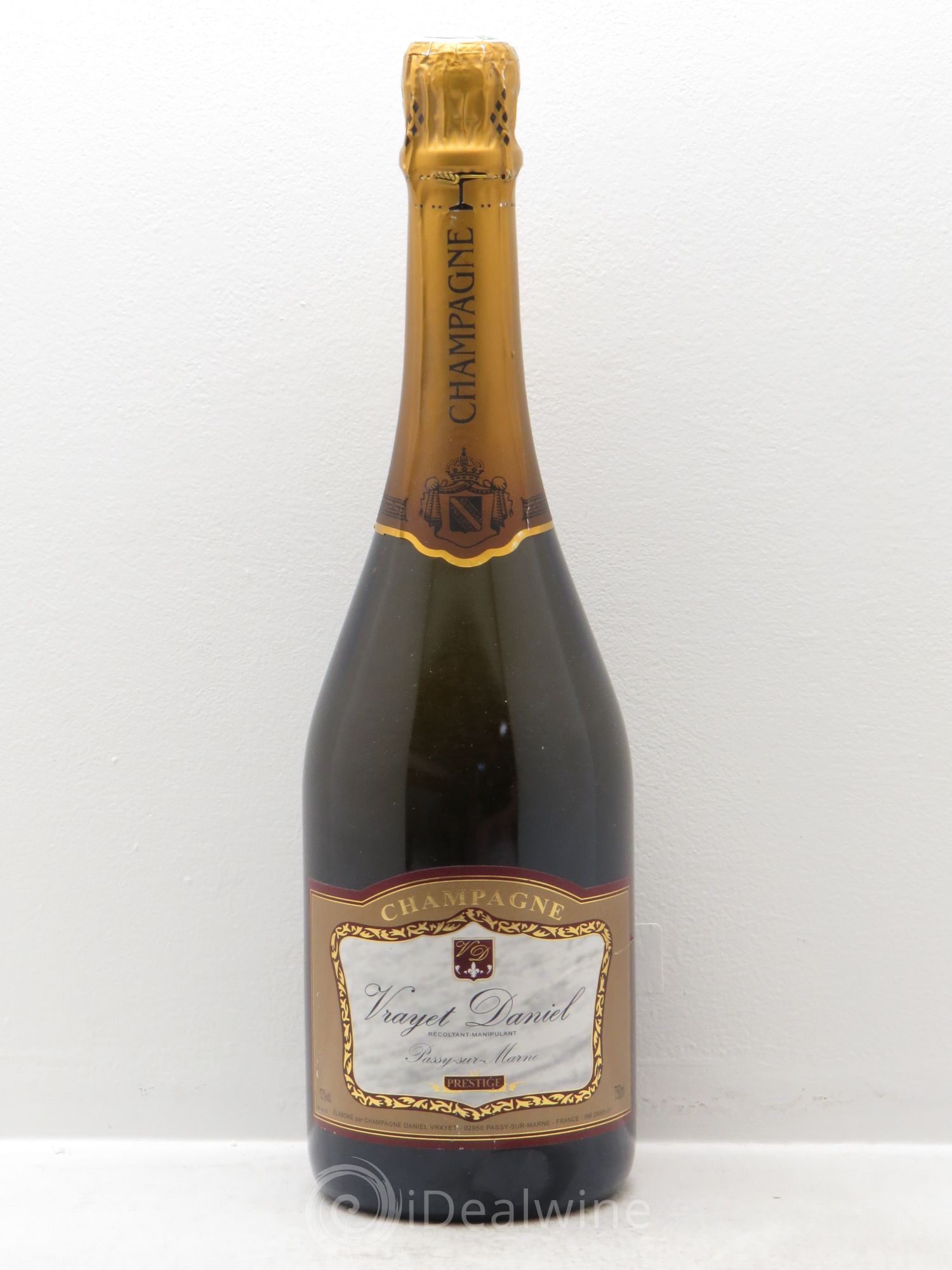 Champagne Prestige Daniel Vrayet (sans prix de réserve) - Posten von 1 Flasche - 0