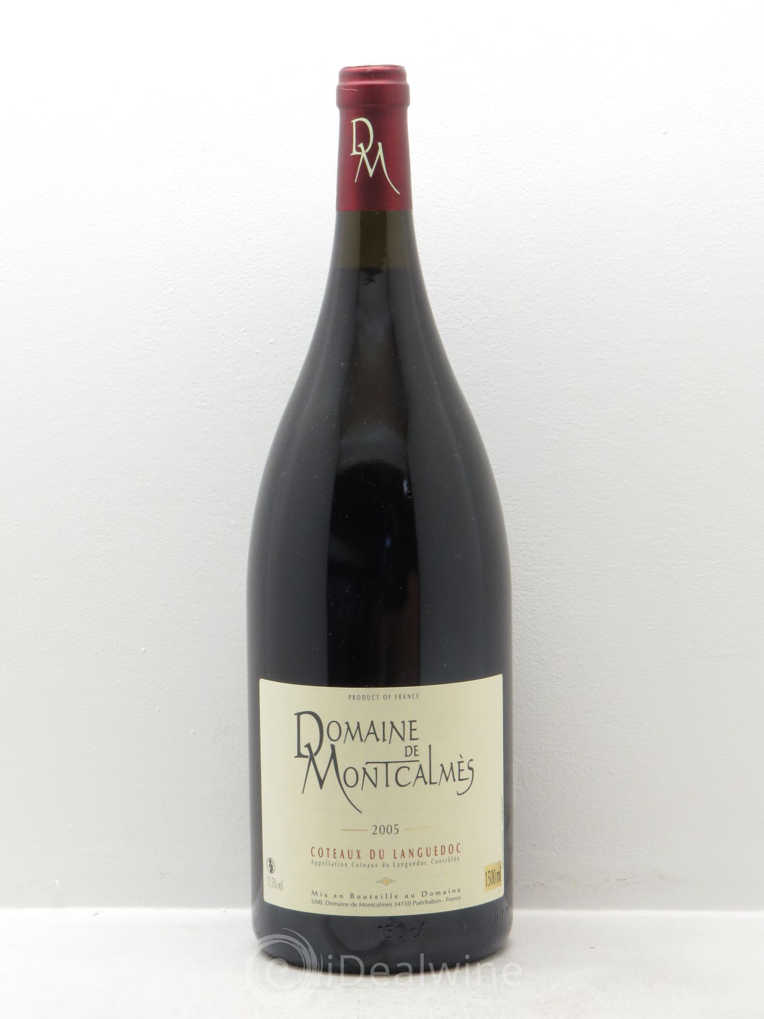 Coteaux du Languedoc Domaine Montcalmès 2005 - Posten von 1 Magnum - 0