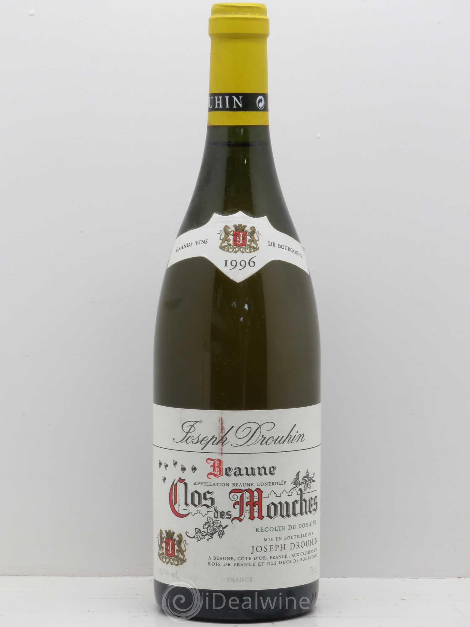 Beaune 1er Cru Clos des Mouches Joseph Drouhin 1996 - Lot de 1 bouteille - 0