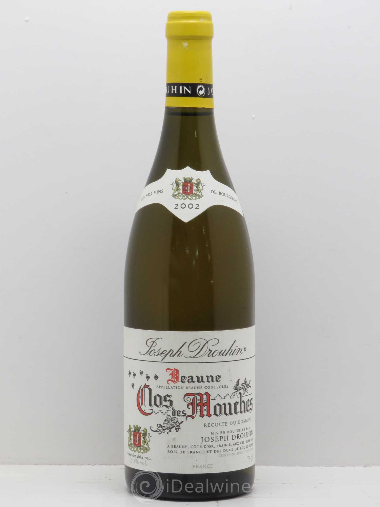 Beaune 1er Cru Clos des Mouches Joseph Drouhin 2002 - Lot de 1 bouteille - 0