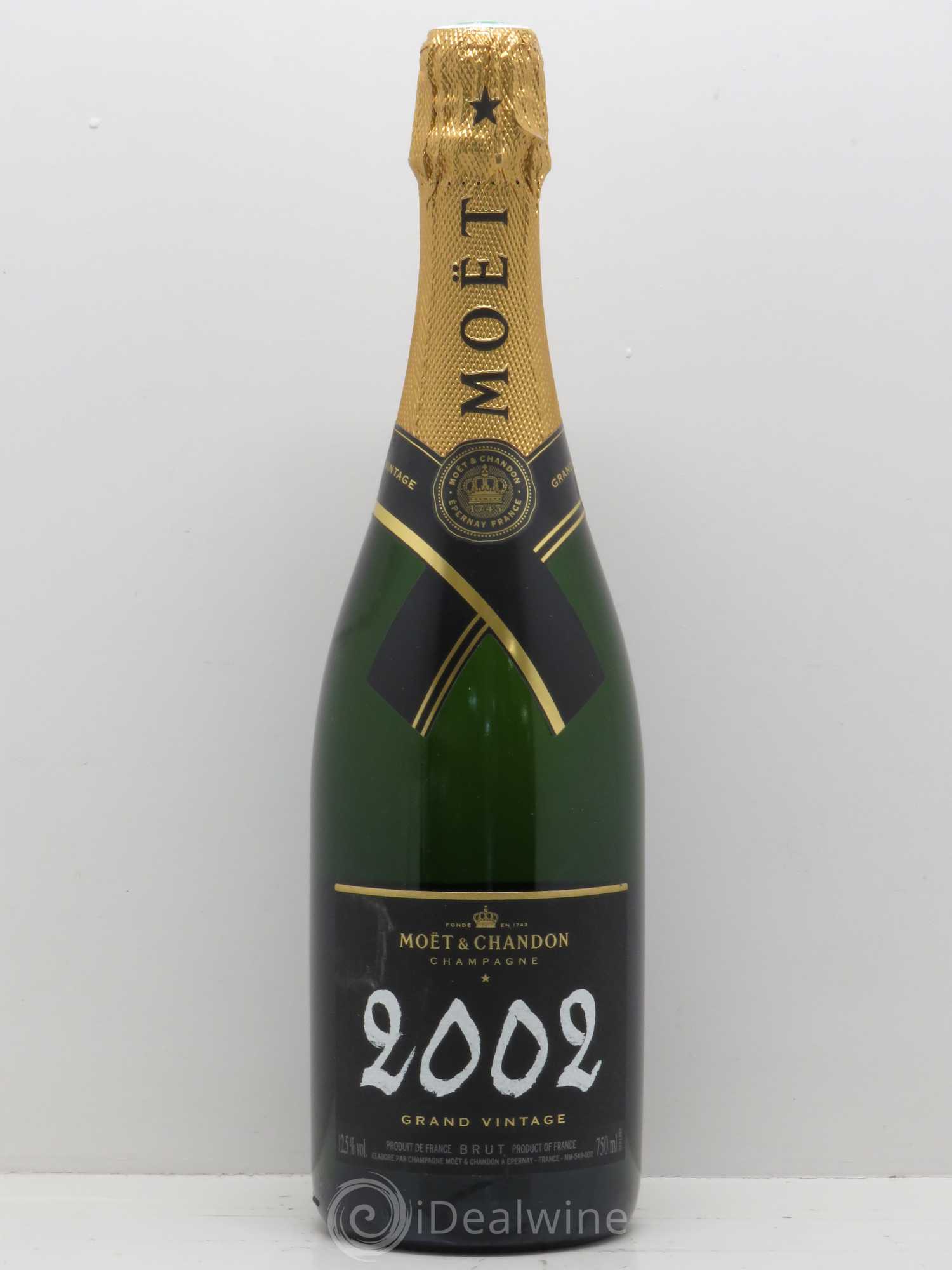 Grand Vintage Moët et Chandon 2002 - Lot de 1 bouteille - 0