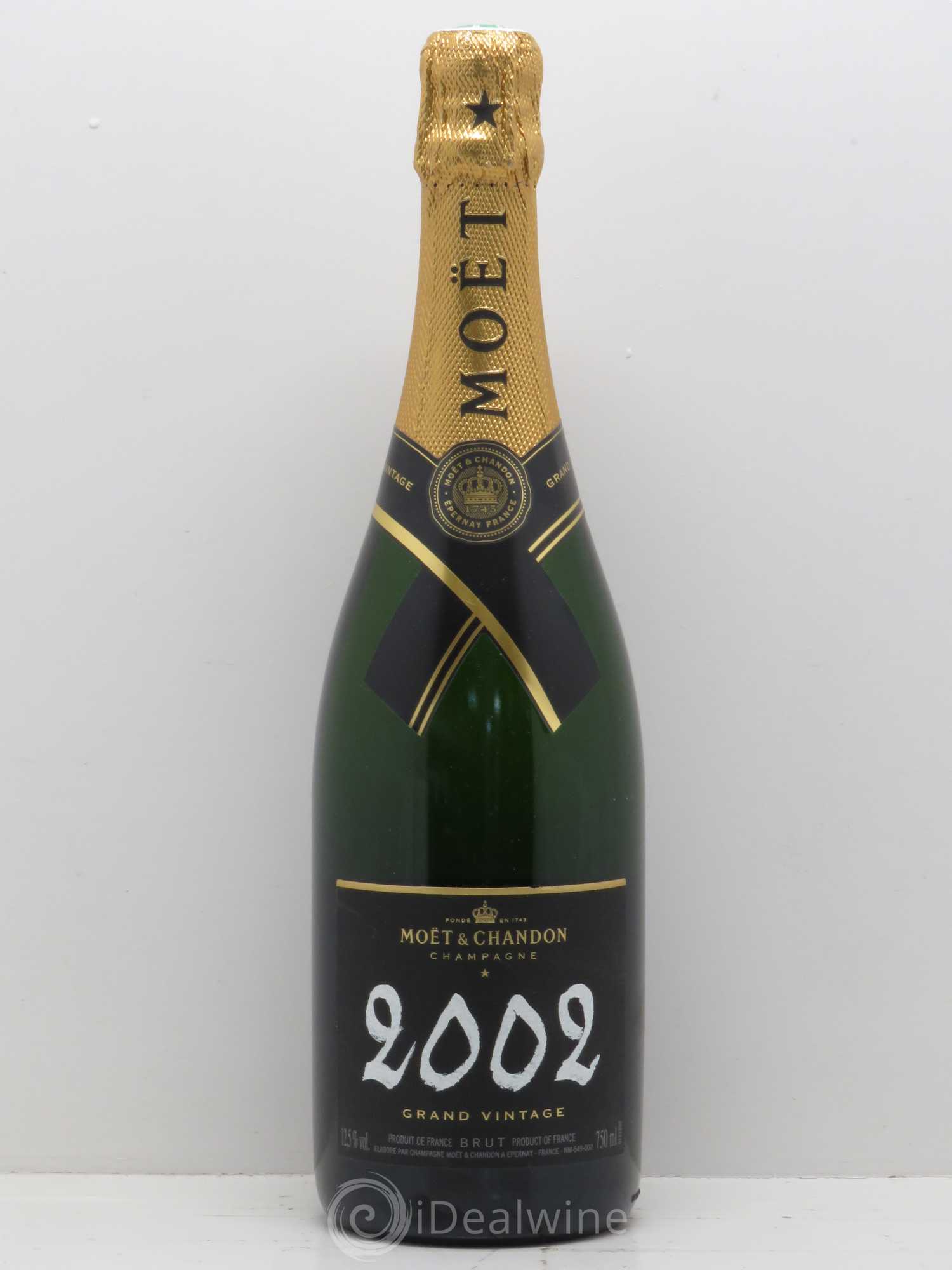 Grand Vintage Moët et Chandon 2002 - Lot de 1 bouteille - 0
