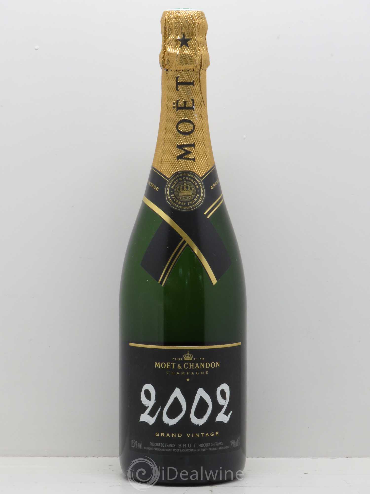 Grand Vintage Moët et Chandon 2002 - Lot de 1 bouteille - 0