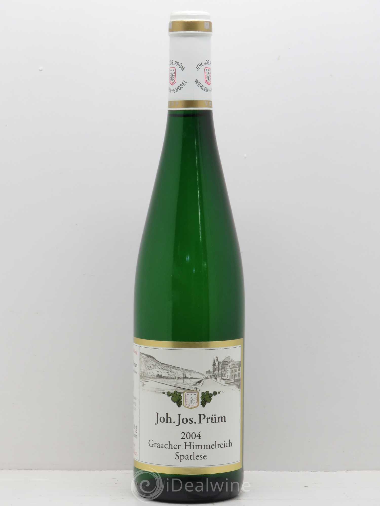 Riesling Graacher Himmelreich Spätlese J.J. Prüm 2004 - Posten von 1 Flasche - 0