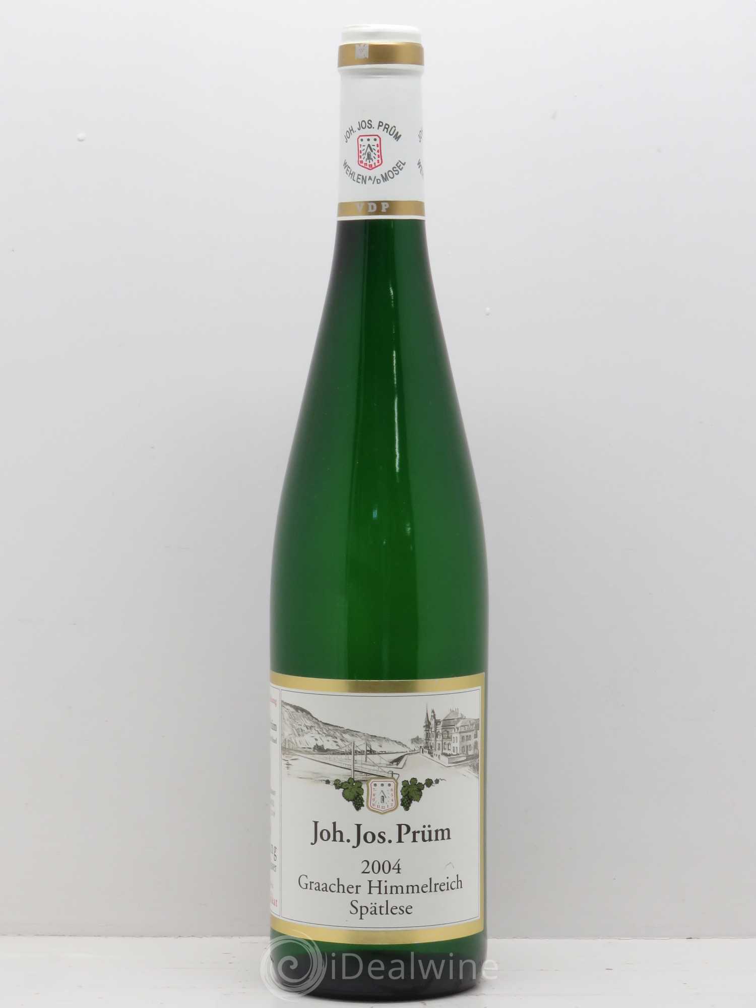 Riesling Graacher Himmelreich Spätlese J.J. Prüm 2004 - Lotto di 1 bottiglia - 0
