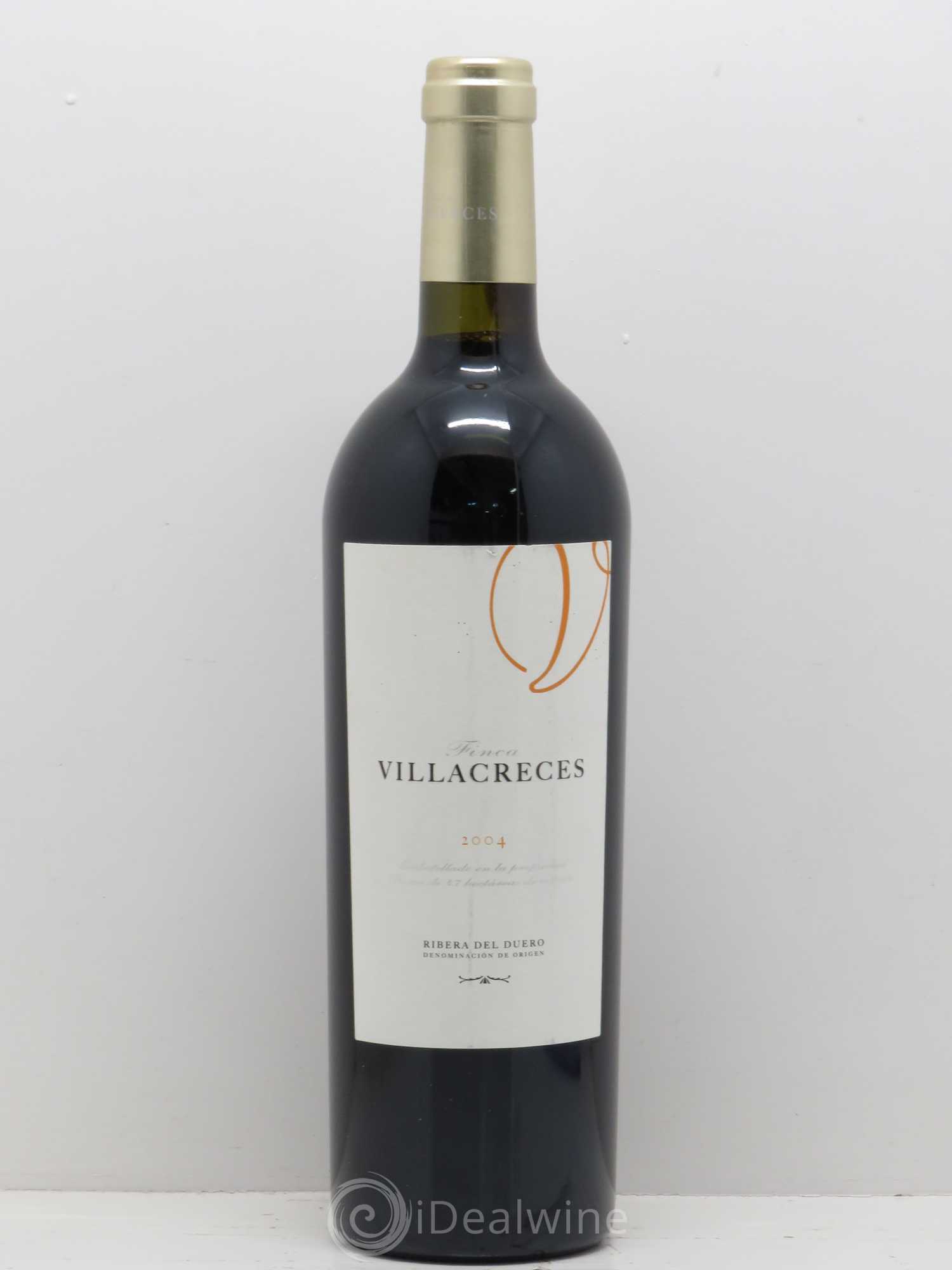 Ribera Del Duero DO Finca Villacreces 2004 - Posten von 1 Flasche - 0