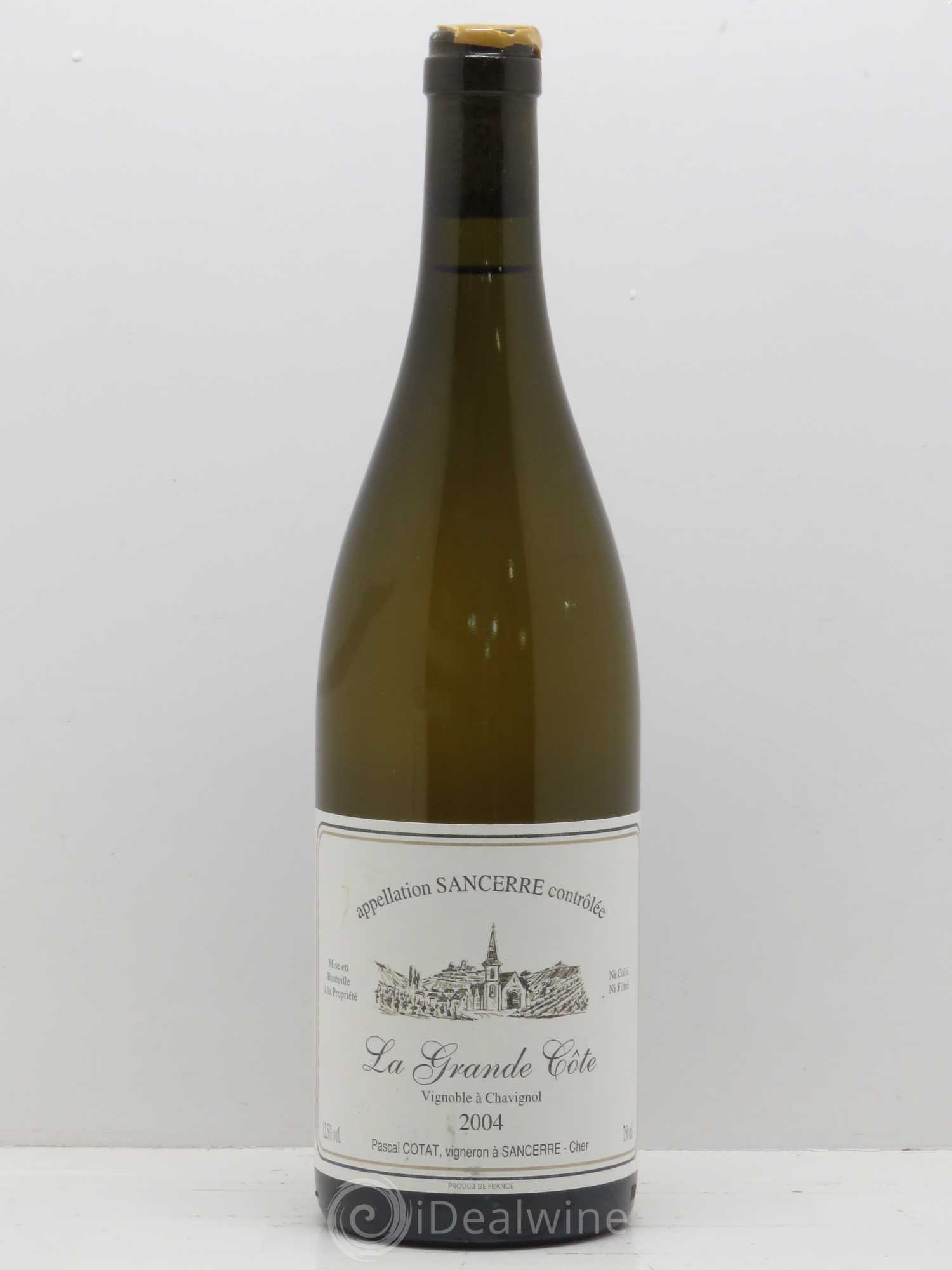 Sancerre La Grande Côte P. Cotat 2004 - Posten von 1 Flasche - 0
