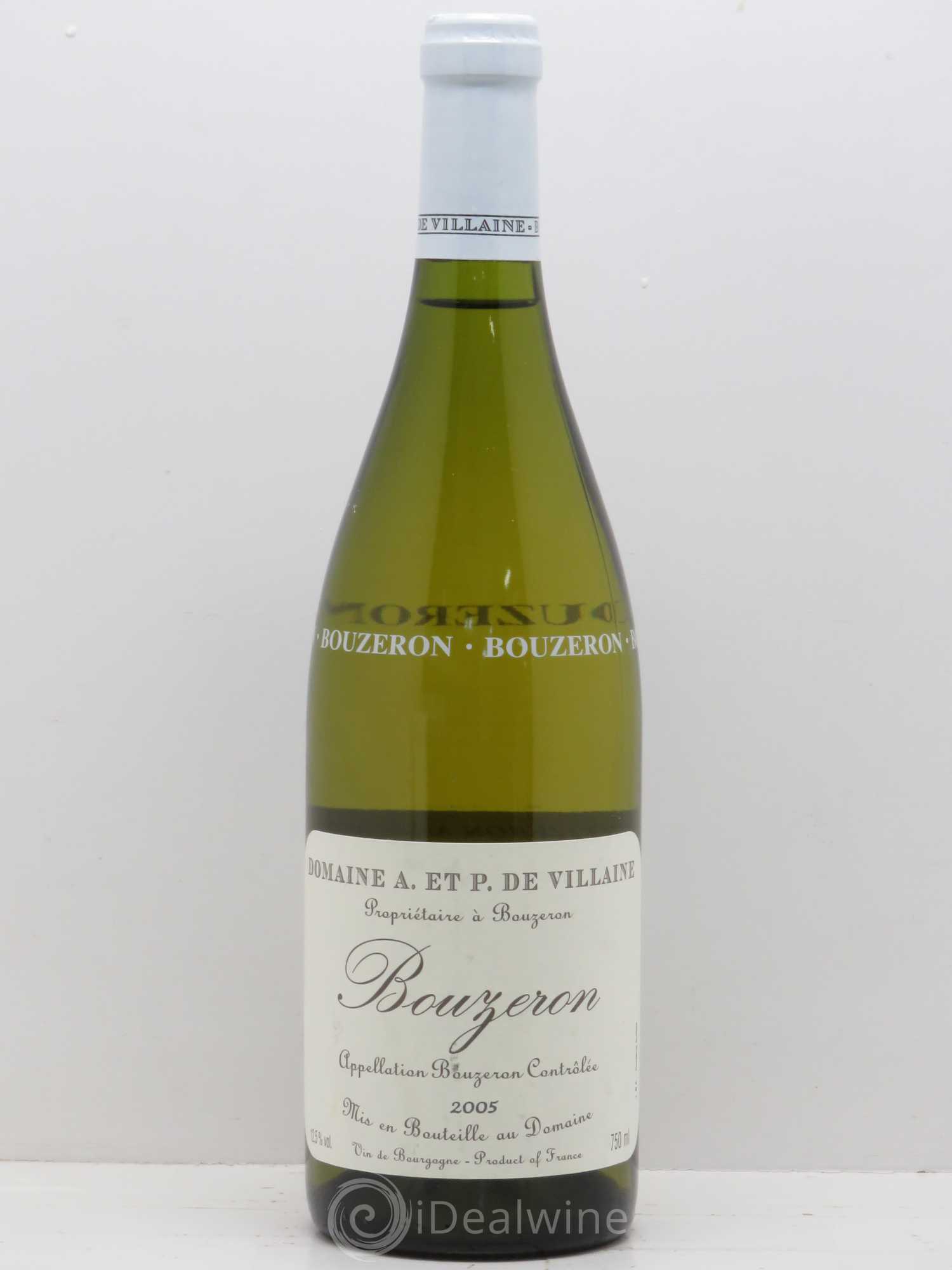 Bouzeron Domaine A. & P. De Villaine 2005 - Posten von 1 Flasche - 0