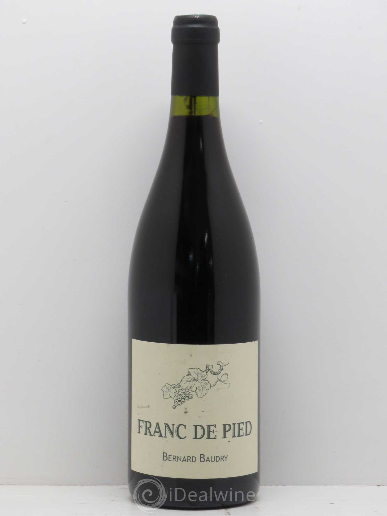 Chinon Franc de Pied Bernard Baudry 2005 - Lot de 1 bouteille - 0