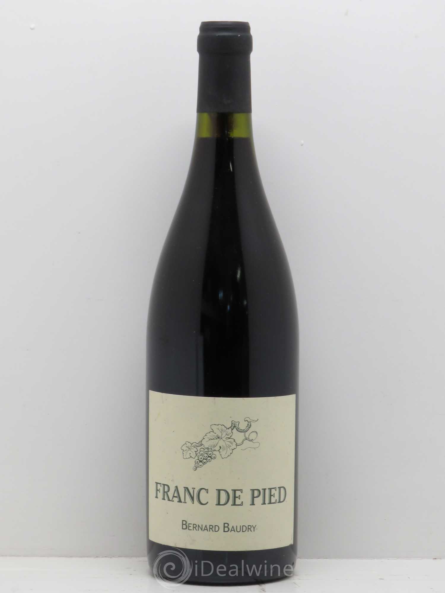 Chinon Franc de Pied Bernard Baudry 2005 - Lot de 1 bouteille - 0