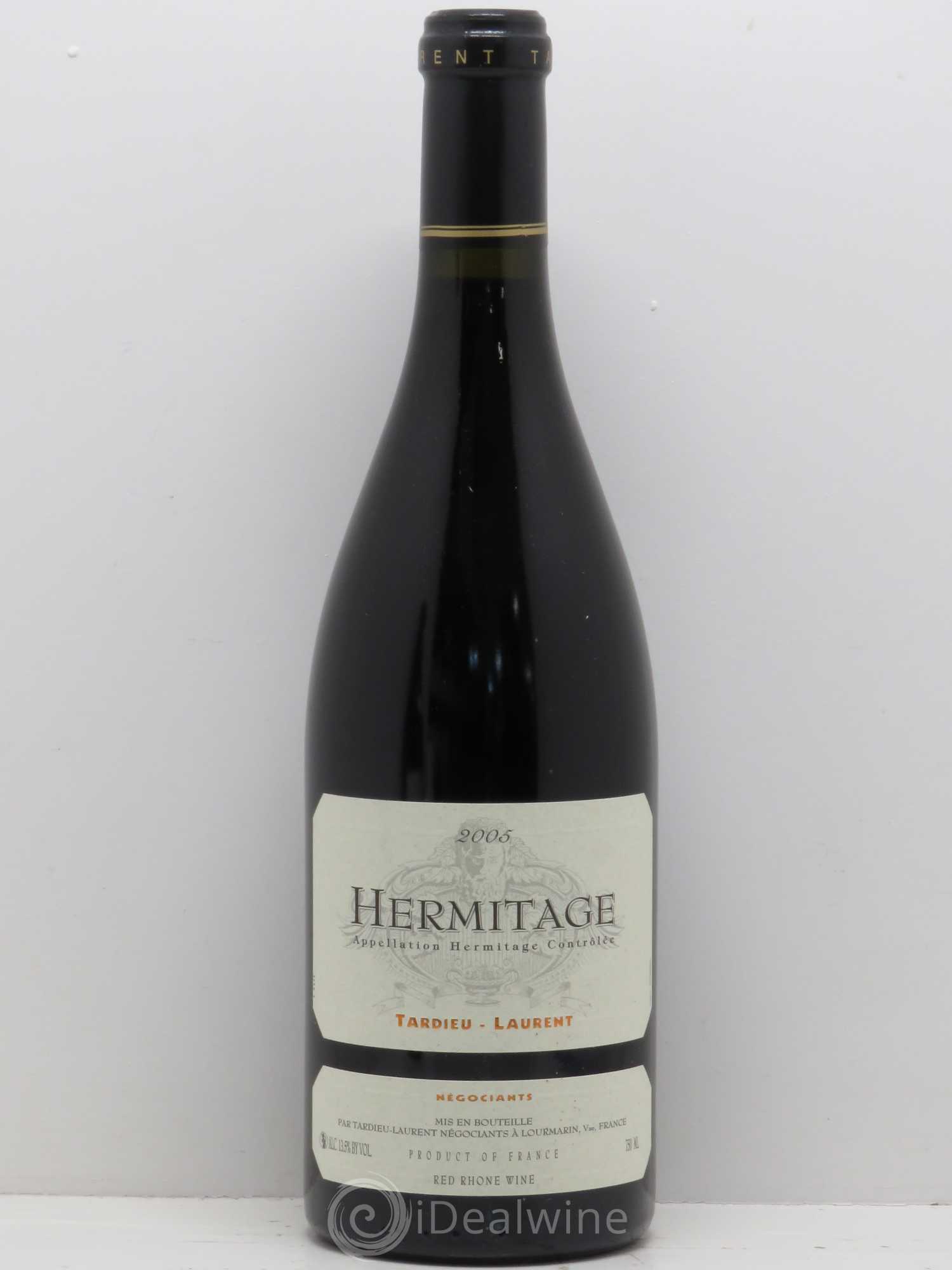 Hermitage Maison Tardieu-Laurent 2005 - Lot de 1 bouteille - 0