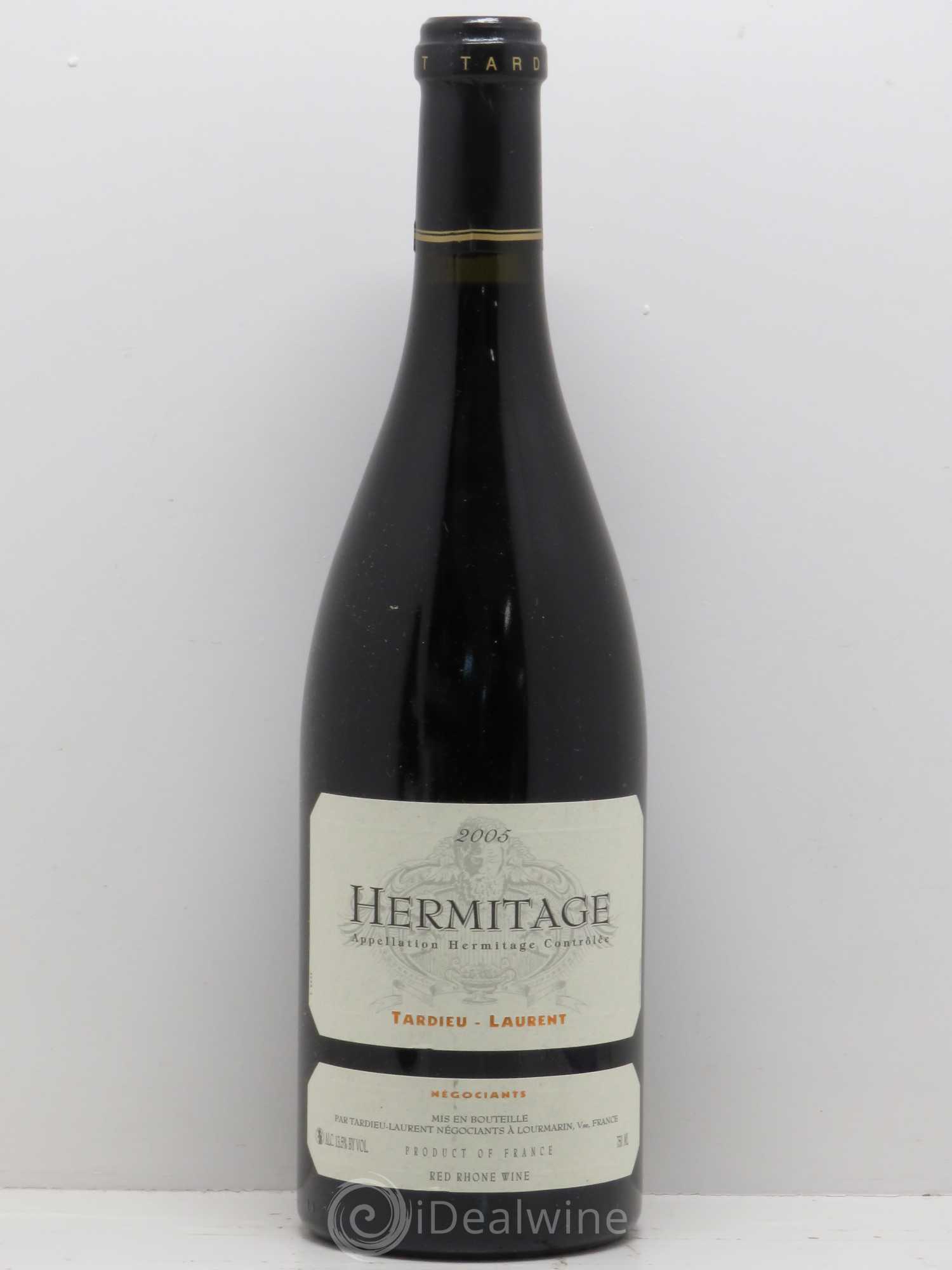 Hermitage Maison Tardieu-Laurent 2005 - Lot de 1 bouteille - 0