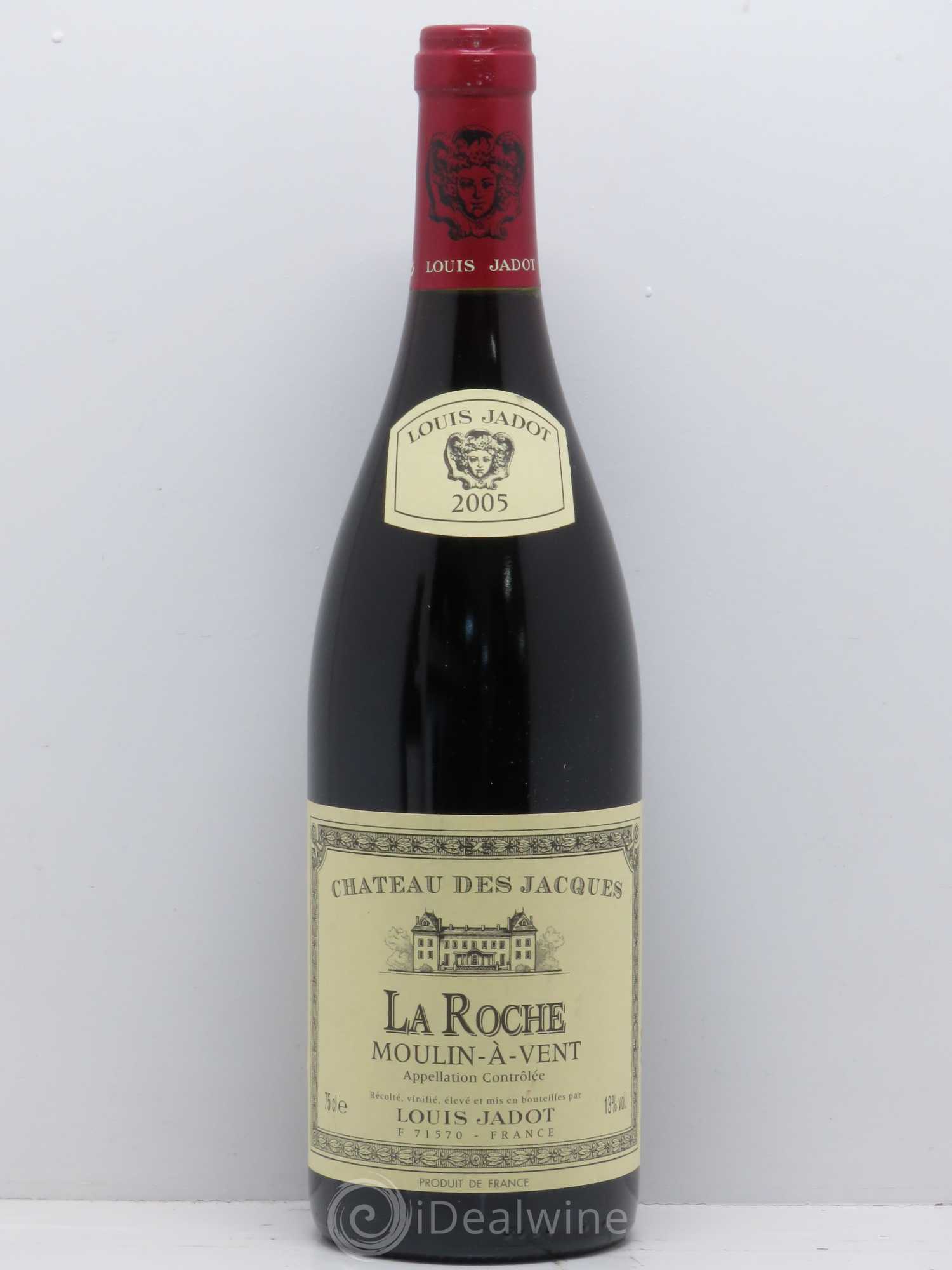 Moulin-à-Vent La Roche Château des Jacques 2005 - Lot de 1 bouteille - 0