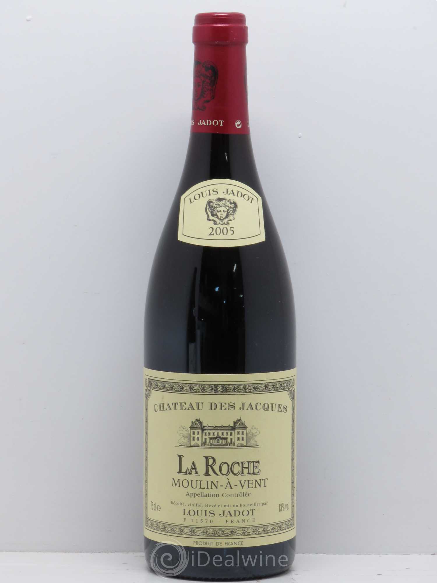 Moulin-à-Vent La Roche Château des Jacques 2005 - Lot de 1 bouteille - 0