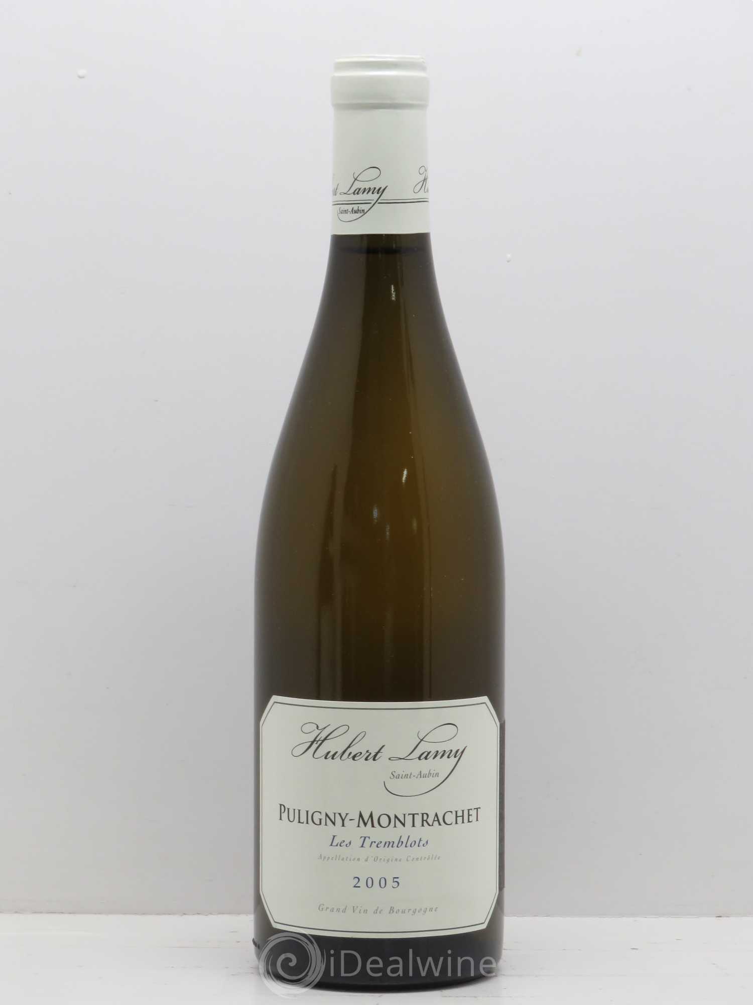 Puligny-Montrachet Les Tremblots Hubert Lamy 2005 - Posten von 1 Flasche - 0