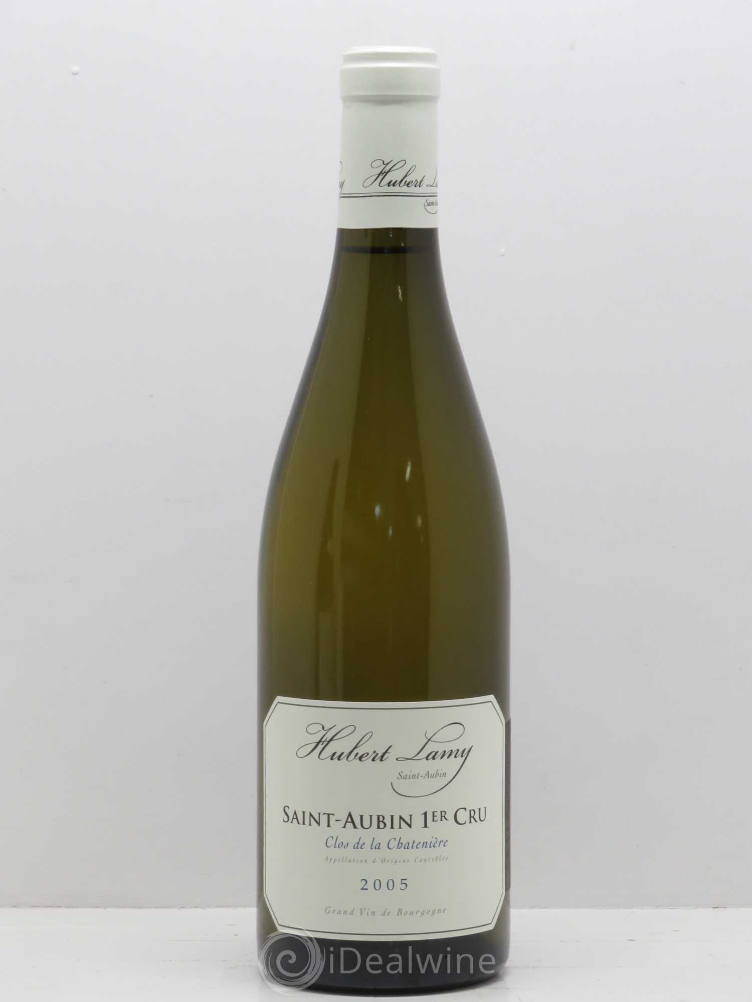 Saint-Aubin 1er Cru Clos De La Chanteniere Hubert Lamy 2005 - Lotto di 1 bottiglia - 0