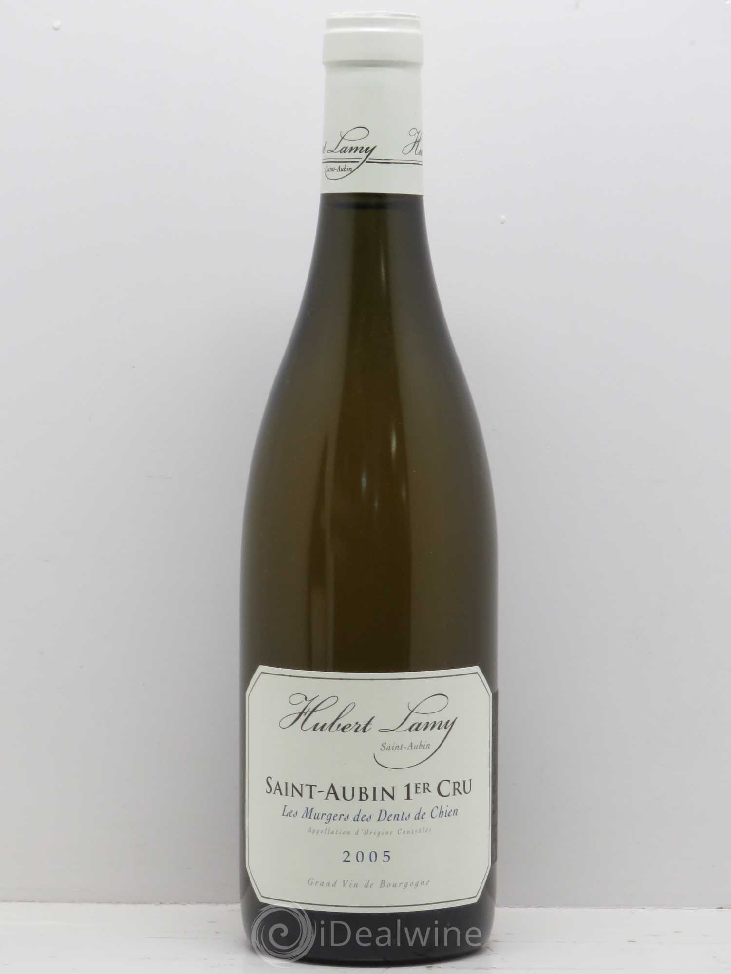 Saint-Aubin 1er Cru Les Murgers Des Dents De Chien Hubert Lamy 2005 - Posten von 1 Flasche - 0