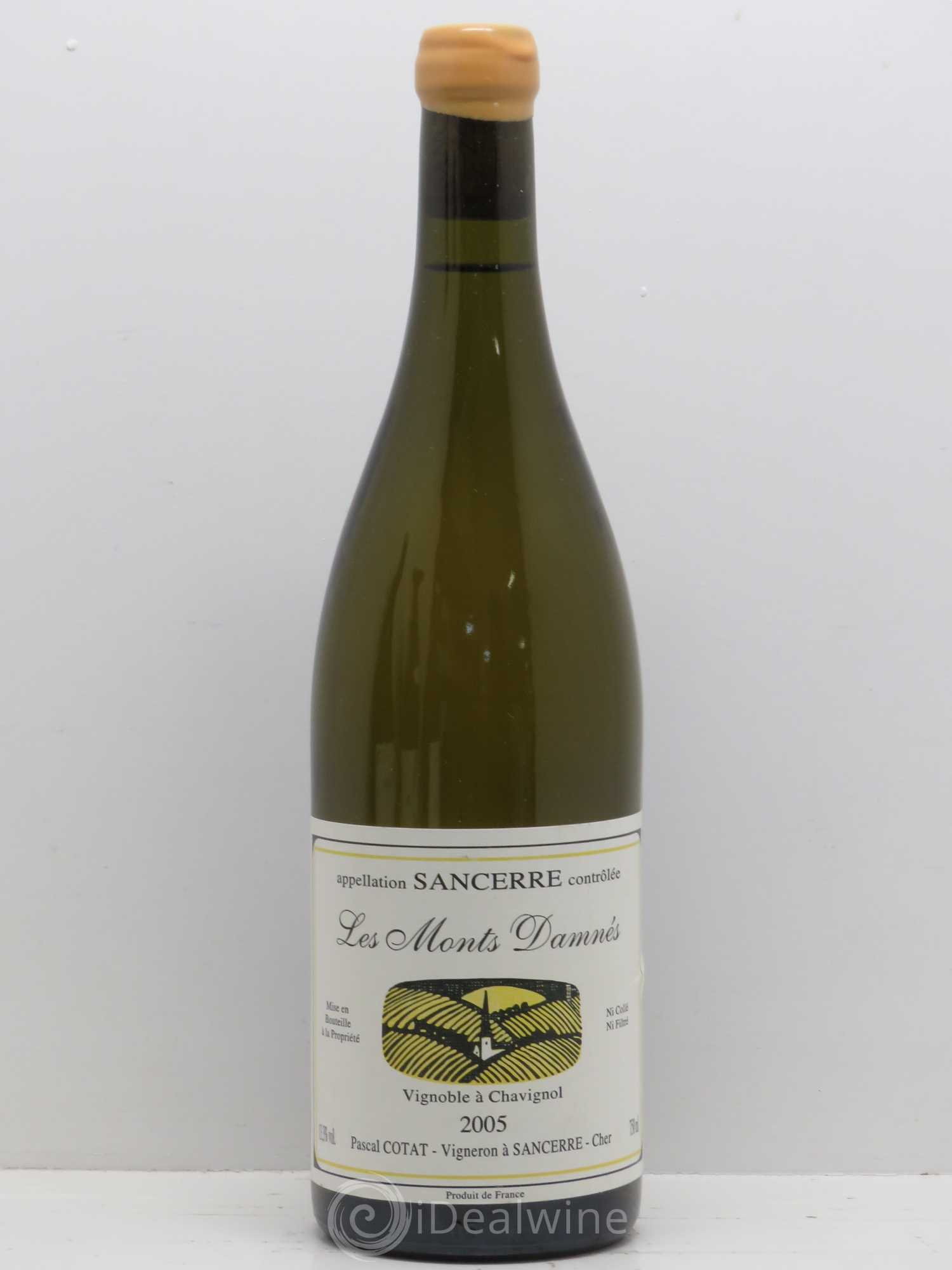 Sancerre Les Monts Damnes Pascal Cotat 2005 - Posten von 1 Flasche - 0