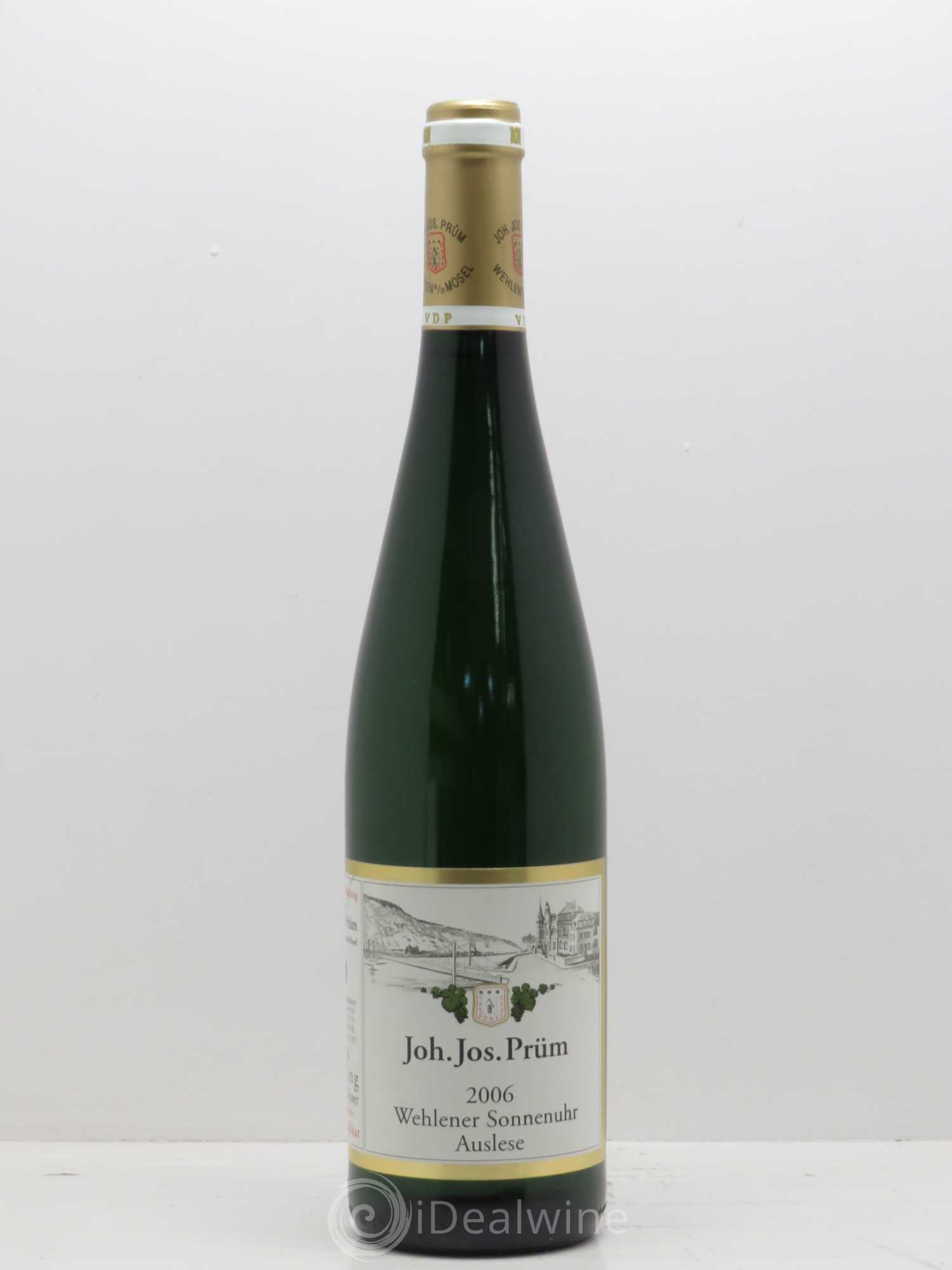 Riesling Wehlener Sonnenuhr Auslese Goldkapsel J.J. Prüm 2006 - Posten von 1 Flasche - 0