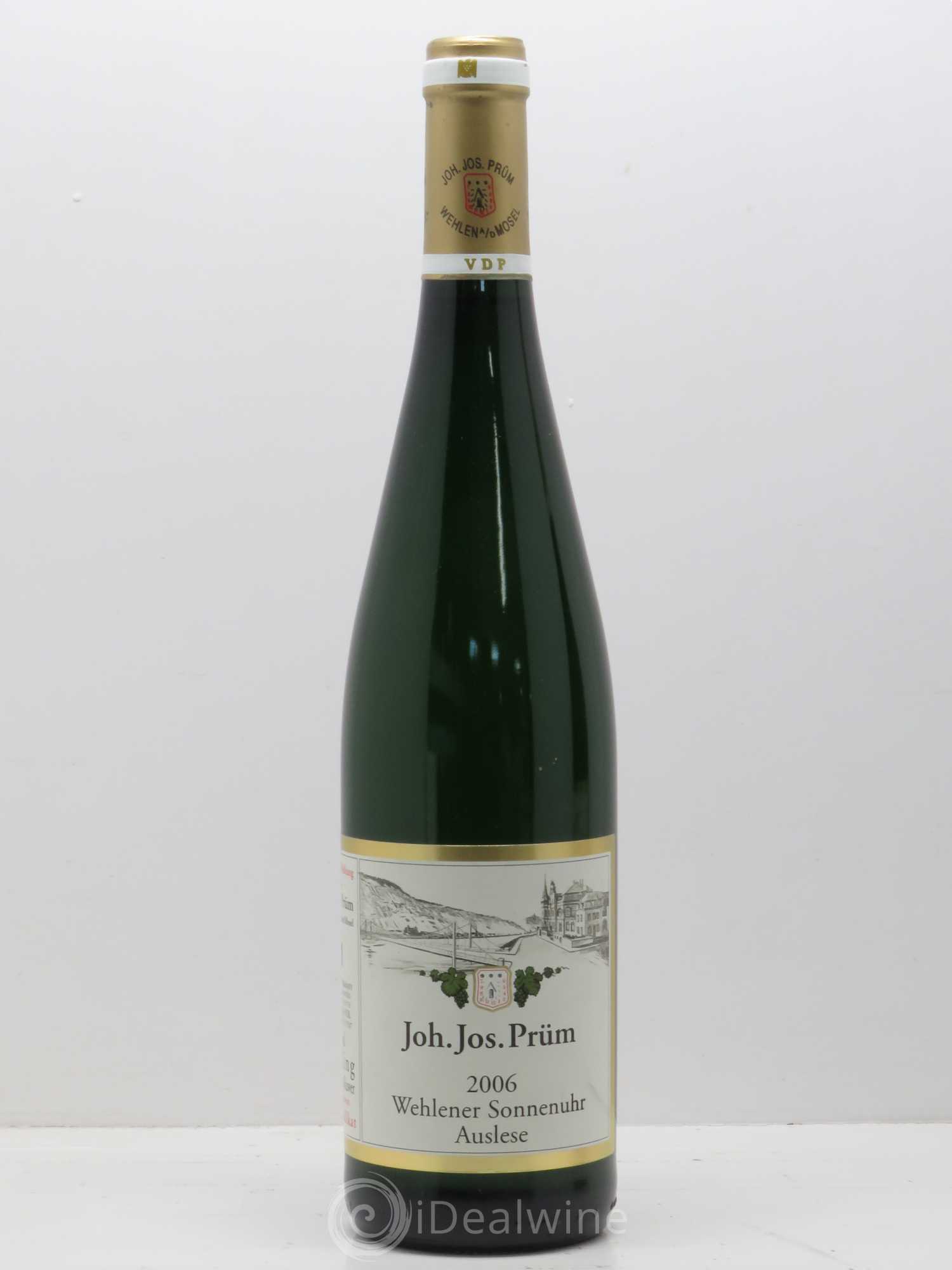 Riesling Wehlener Sonnenuhr Auslese Goldkapsel J.J. Prüm 2006 - Posten von 1 Flasche - 0