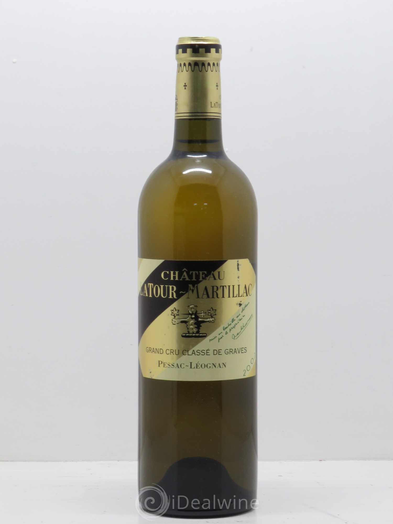 Château Latour-Martillac Cru Classé de Graves 2007 - Lot de 1 bouteille - 0