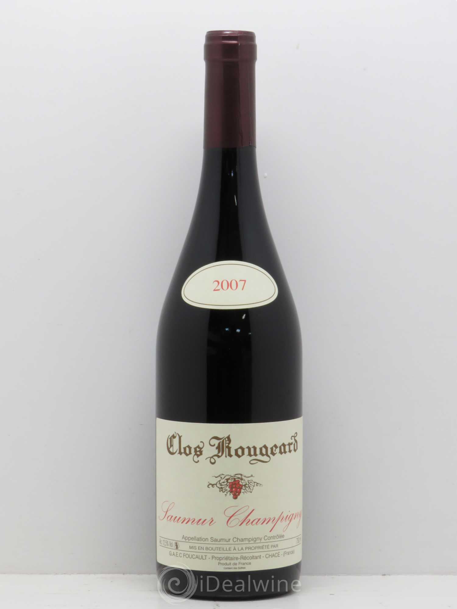 Saumur-Champigny Clos Rougeard 2007 - Posten von 1 Flasche - 0