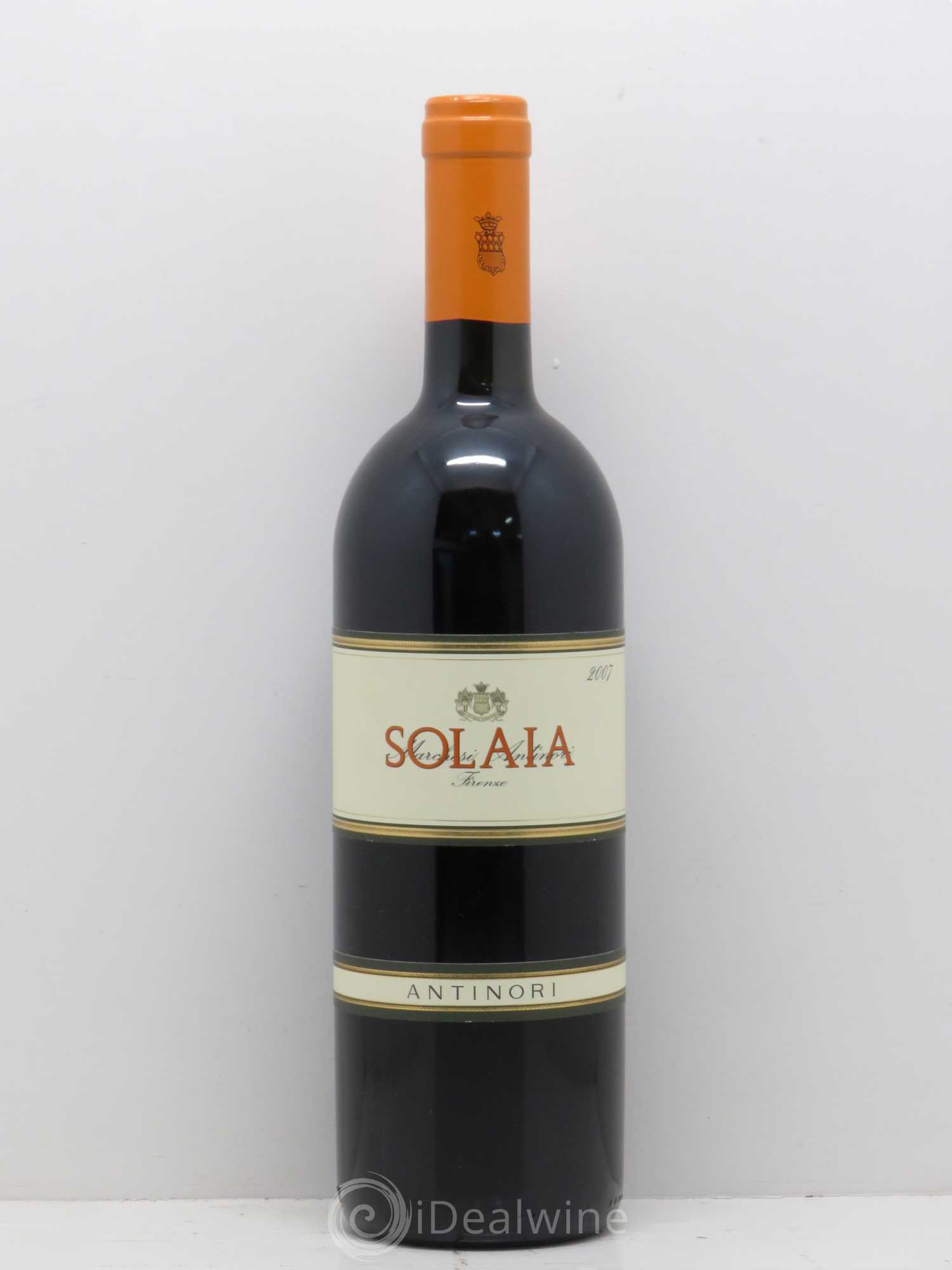 Toscana IGT Solaia Tenuta Tignanello - Marchesi Antinori 2007 - Lot de 1 bouteille - 0