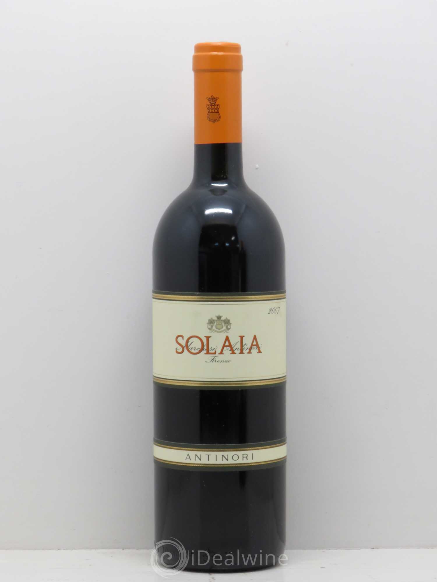 Toscana IGT Solaia Tenuta Tignanello - Marchesi Antinori 2007 - Lot de 1 bouteille - 0
