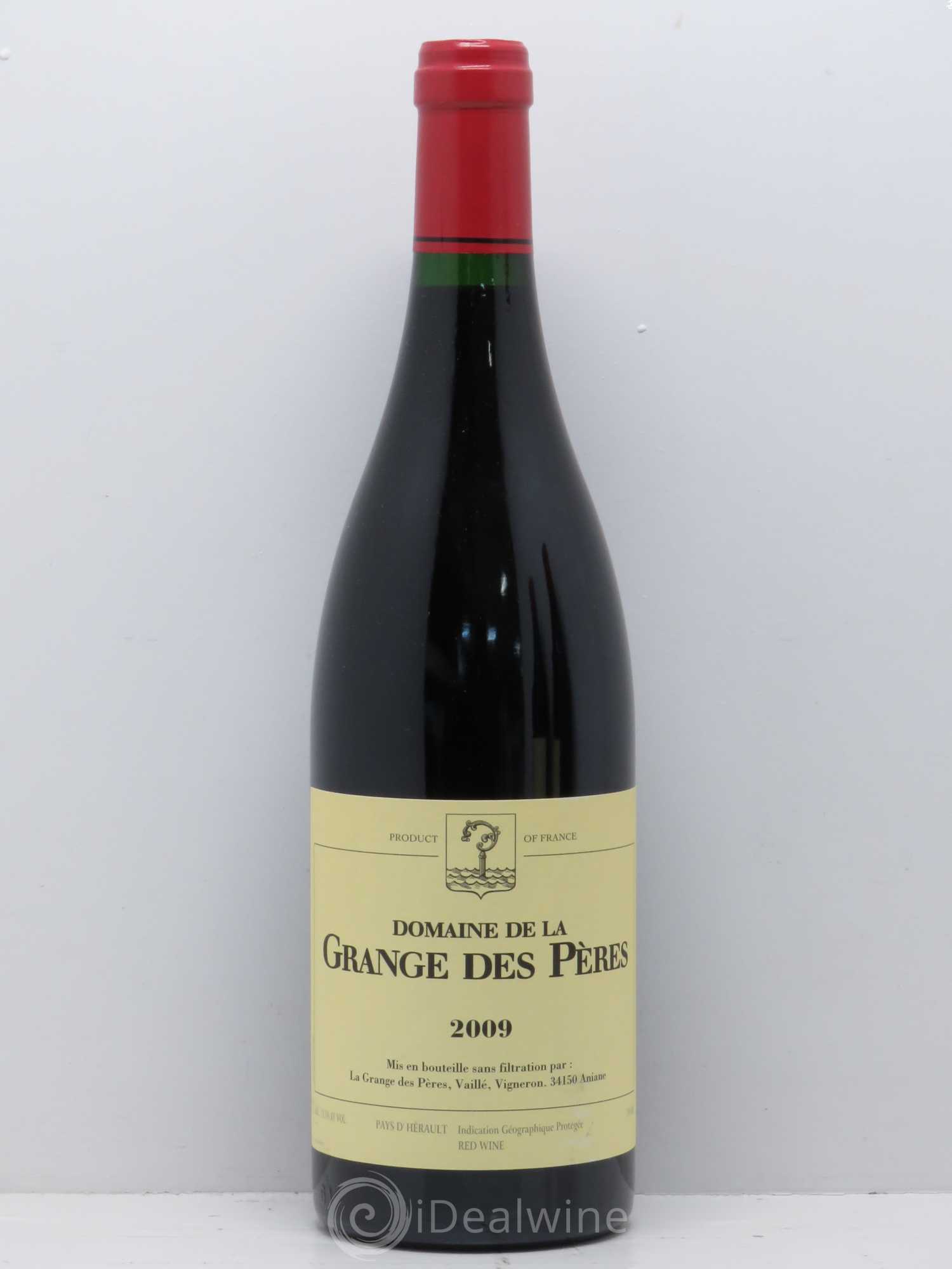 Pays d'Hérault Grange des Pères Laurent Vaillé 2009 - Lot de 1 bouteille - 0