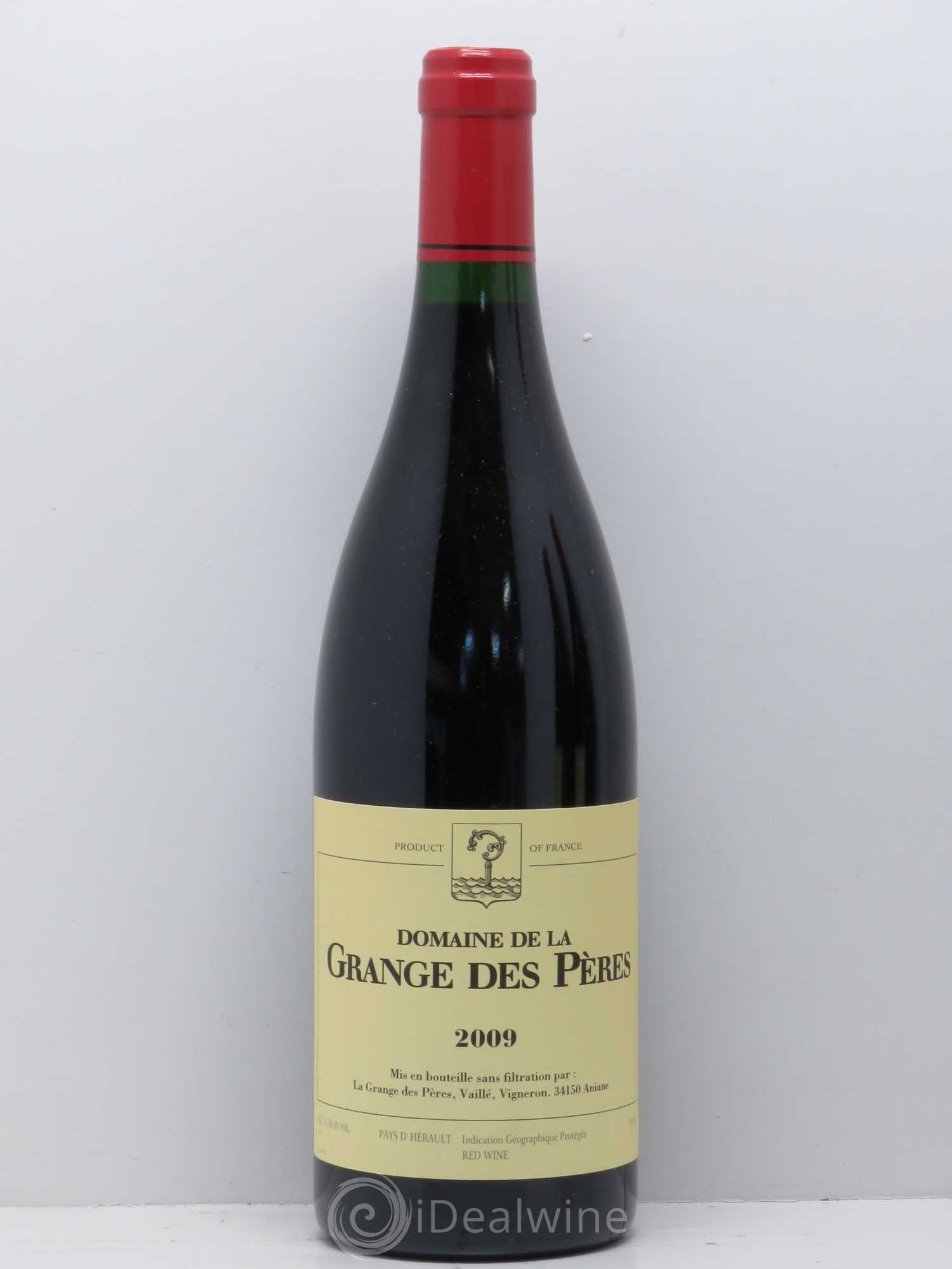 Pays d'Hérault Grange des Pères Laurent Vaillé 2009 - Lot de 1 bouteille - 0