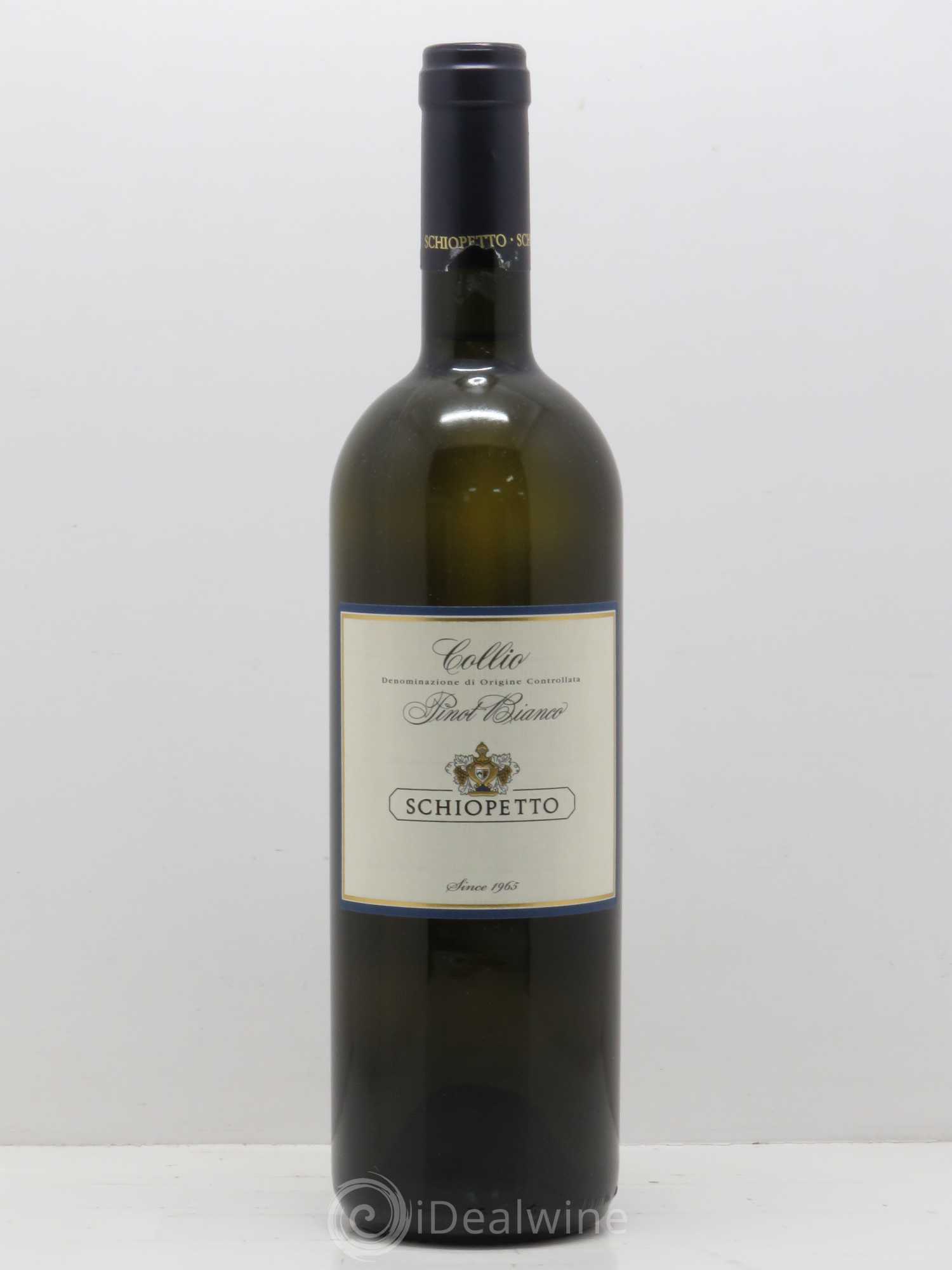 Italie Collio Pinot Bianco Schiopetteo 2011 - Posten von 1 Flasche - 0