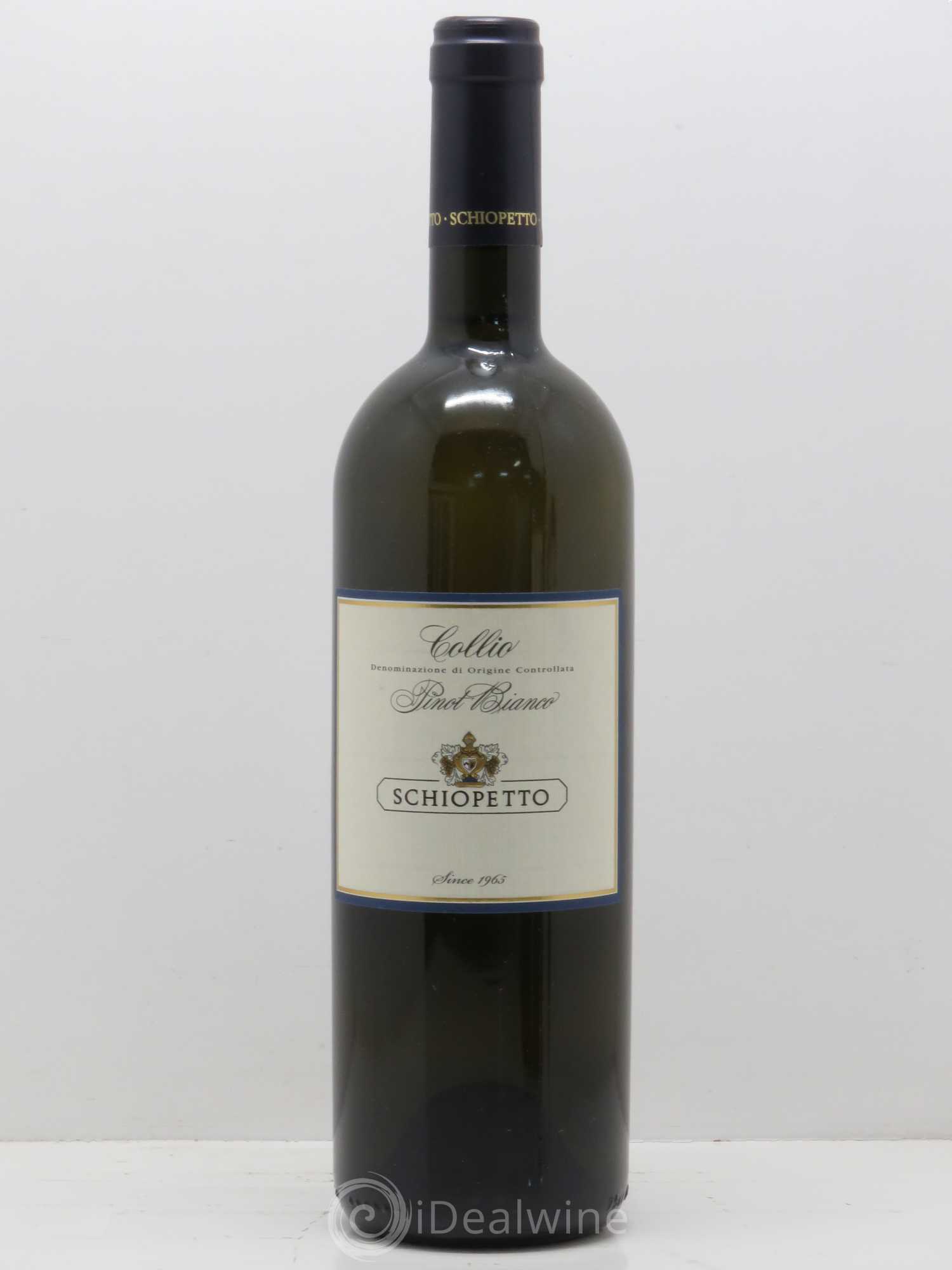 Italie Collio Pinot Bianco Schiopetteo 2011 - Posten von 1 Flasche - 0
