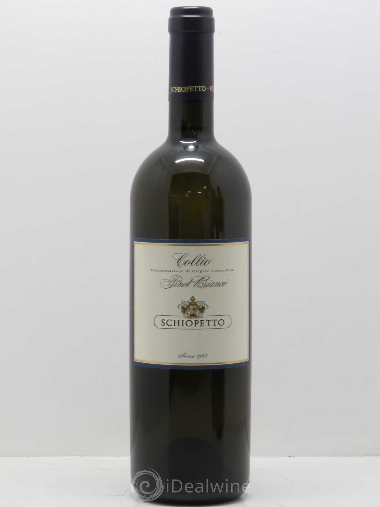 Italie Collio Pinot Bianco Schiopetteo 2011 - Posten von 1 Flasche - 0