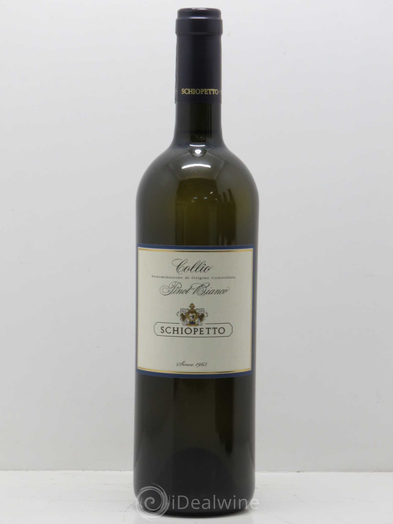 Italie Collio Pinot Bianco Schiopetteo 2011 - Posten von 1 Flasche - 0