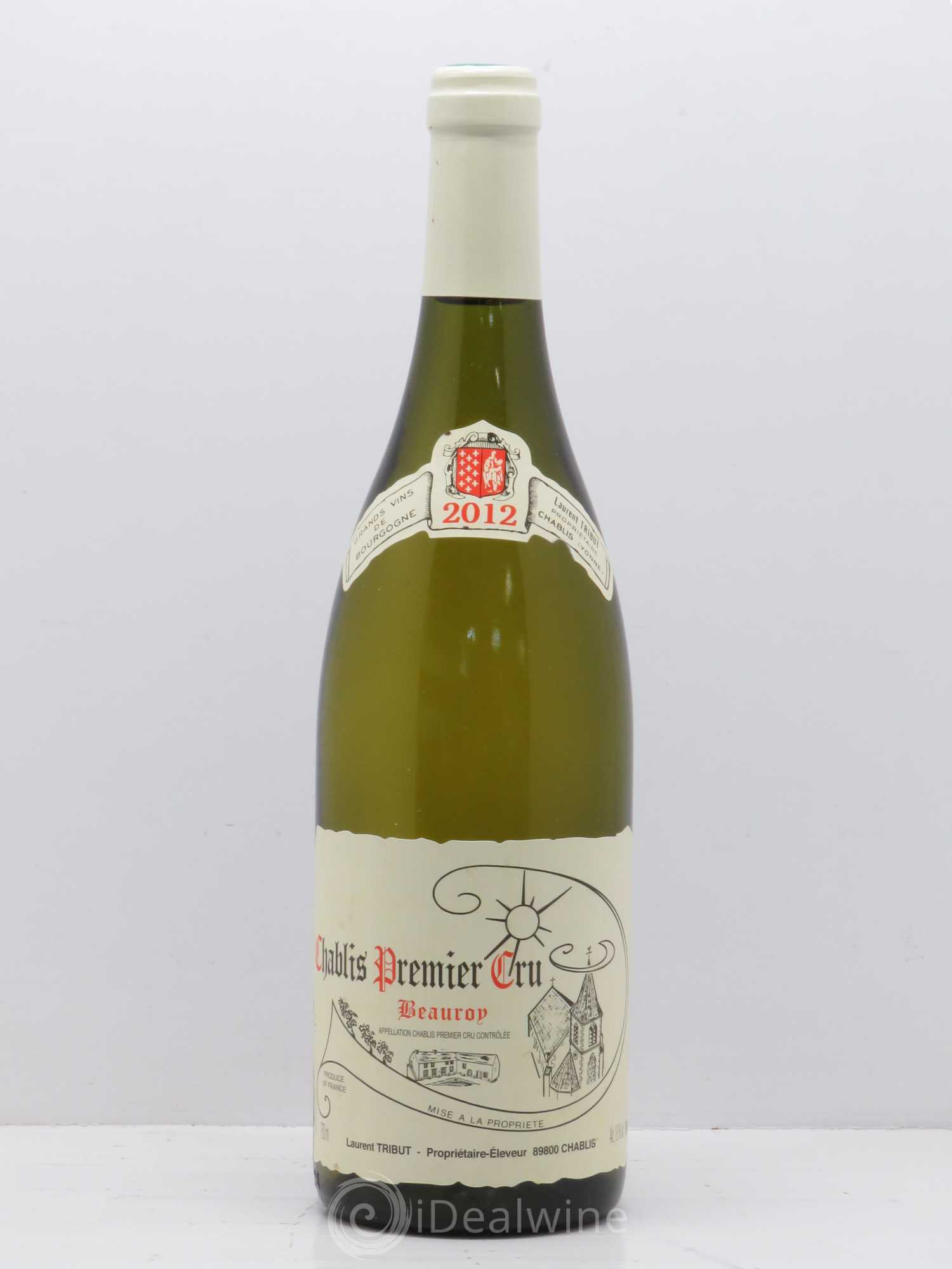 Chablis 1er Cru Beauroy Laurent Tribut 2012 - Posten von 1 Flasche - 0