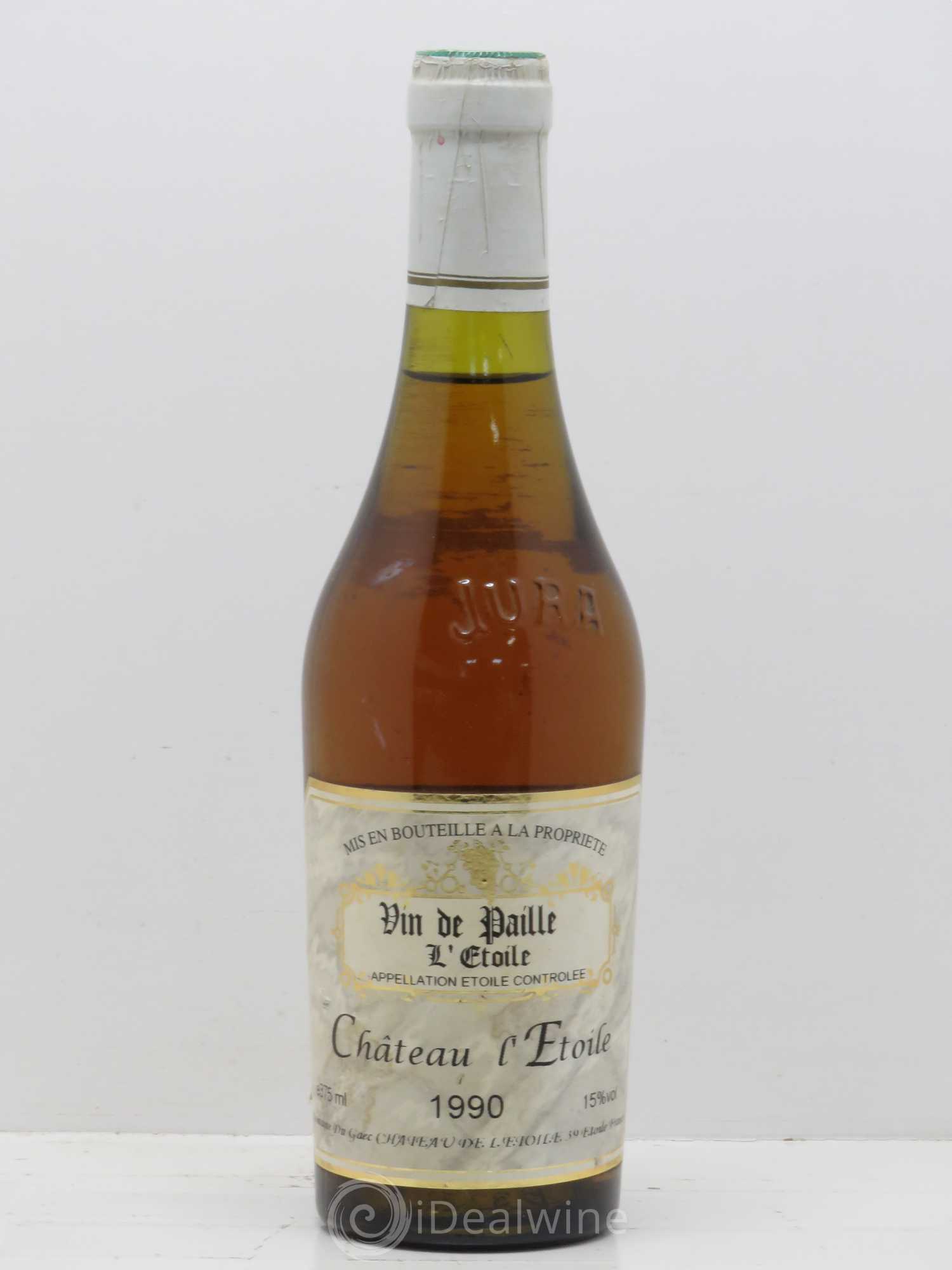 L'Etoile Château l'Etoile Vin De Paille L'Etoile (sans prix de réserve) 1990 - Posten von 1 Demi-Flasche - 0