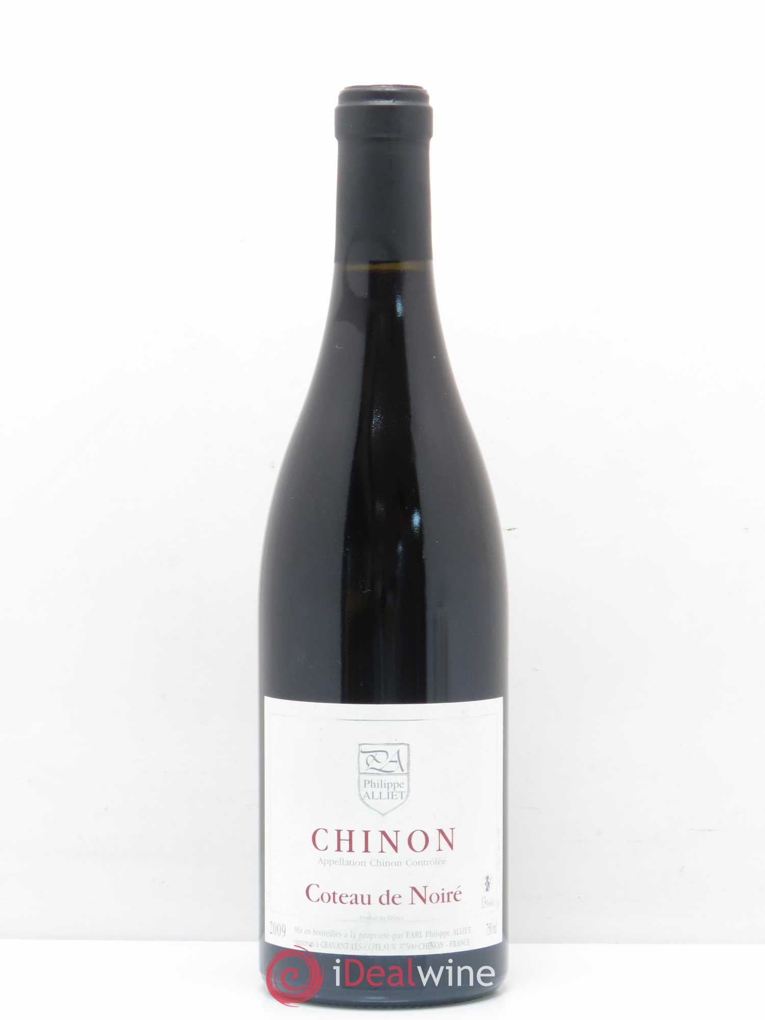 Chinon Coteau de Noiré Philippe Alliet 2009 - Lot de 1 bouteille - 0