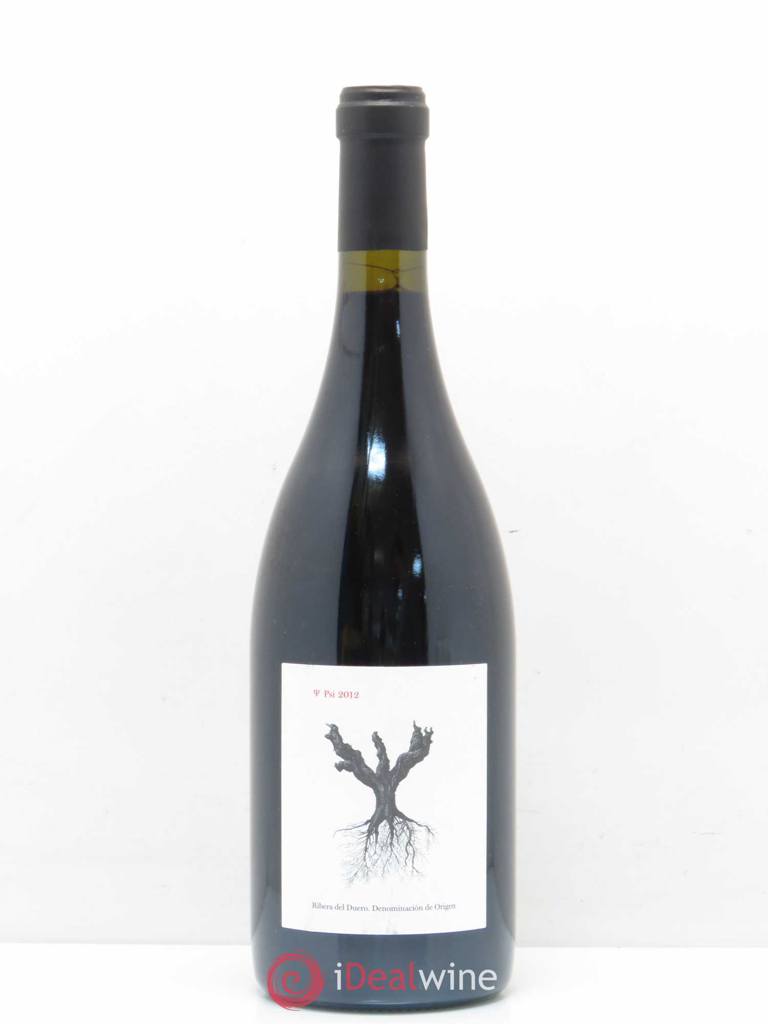 Ribera Del Duero DO PSI Dominio de Pingus - Peter Sisseck 2012 - Lot de 1 bouteille - 0