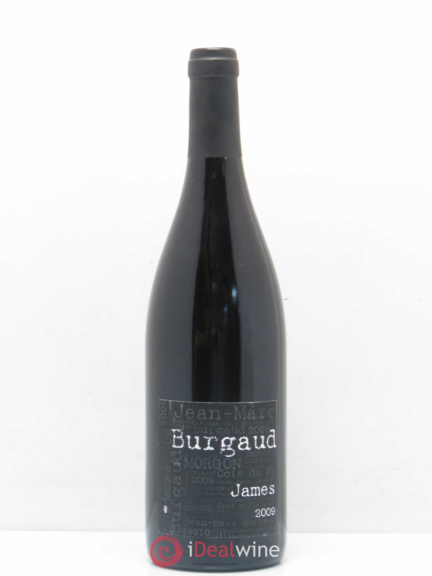 Morgon Côte du Py Jean-Marc Burgaud (Domaine) Cuvée James (sans prix de réserve) 2009 - Posten von 1 Flasche - 0